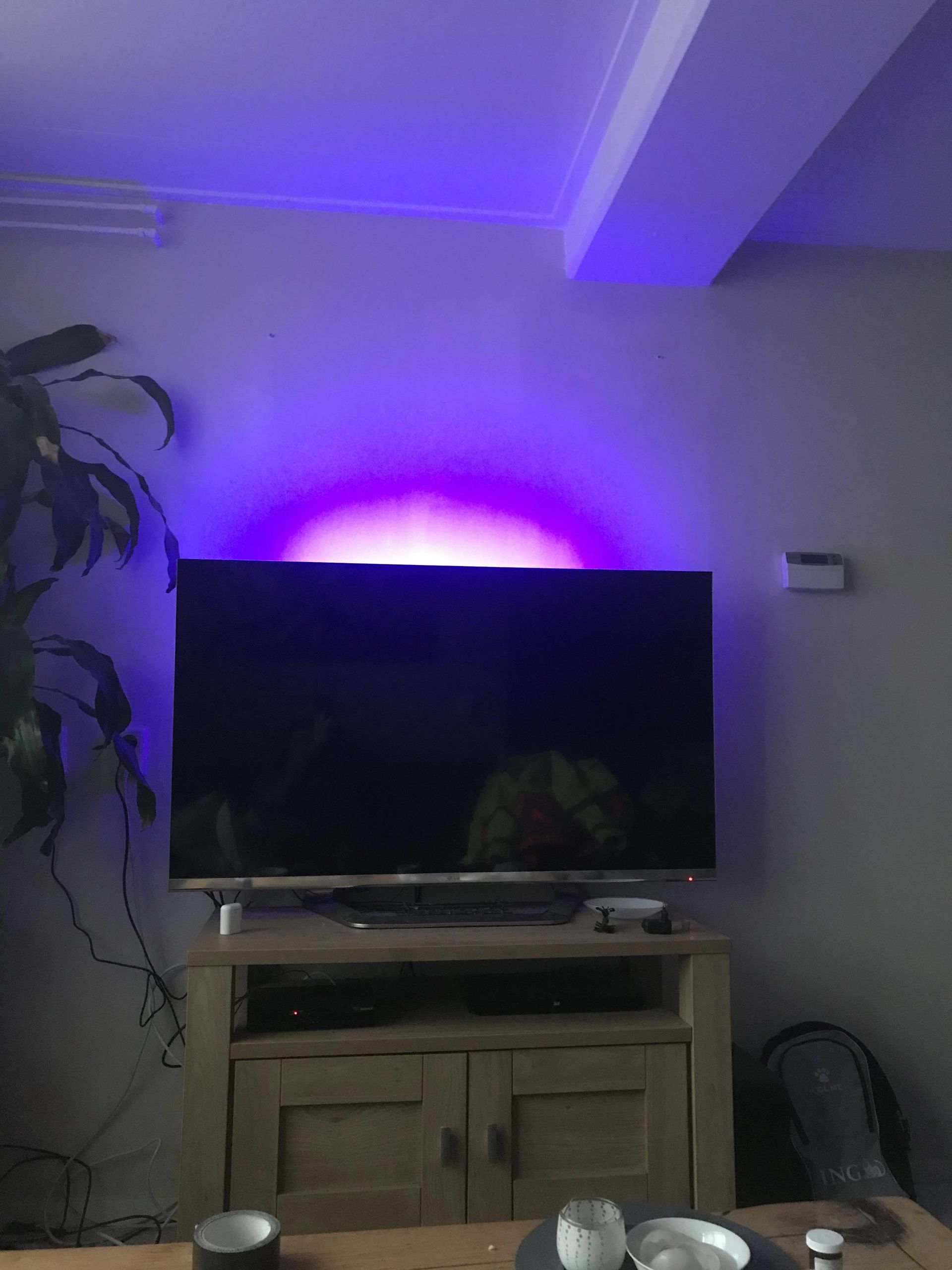 TV led strip set met 3 RGB strips voor TV’s tot 32 inch
