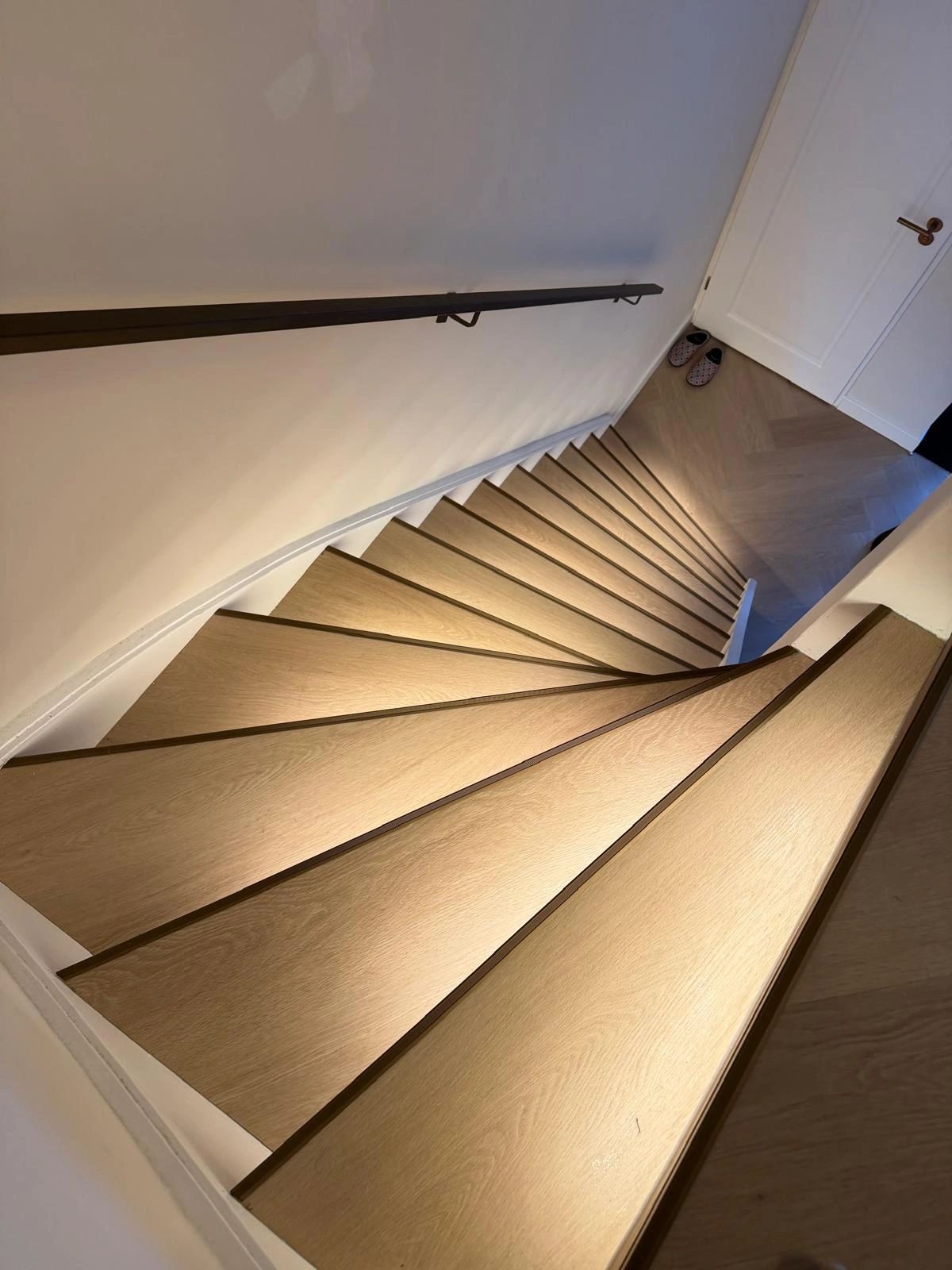 Trapverlichting Led strip Warm Wit complete set 50 CM