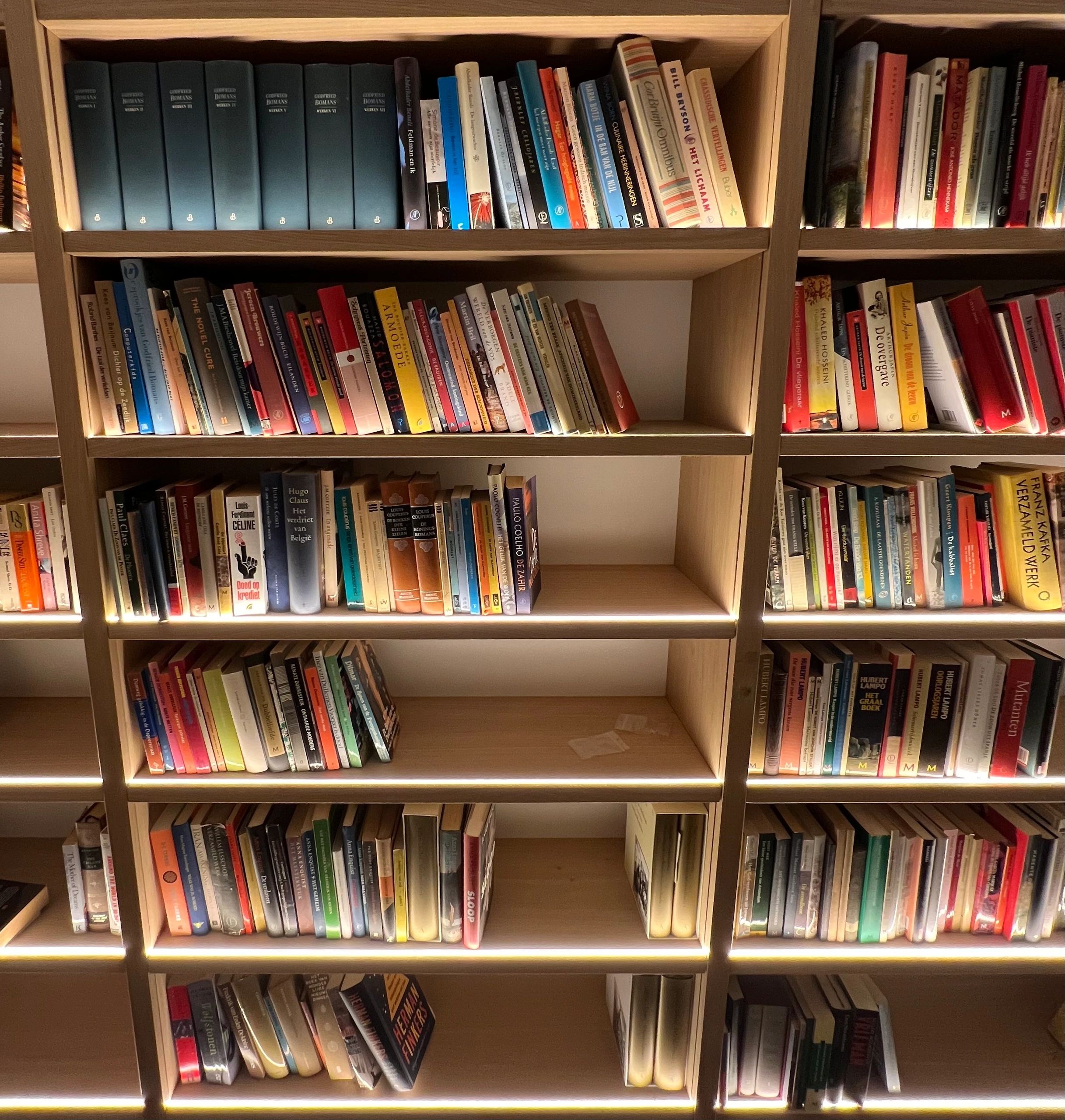 7 meter Neon Led Flex Warm Wit Midi recht - losse strip