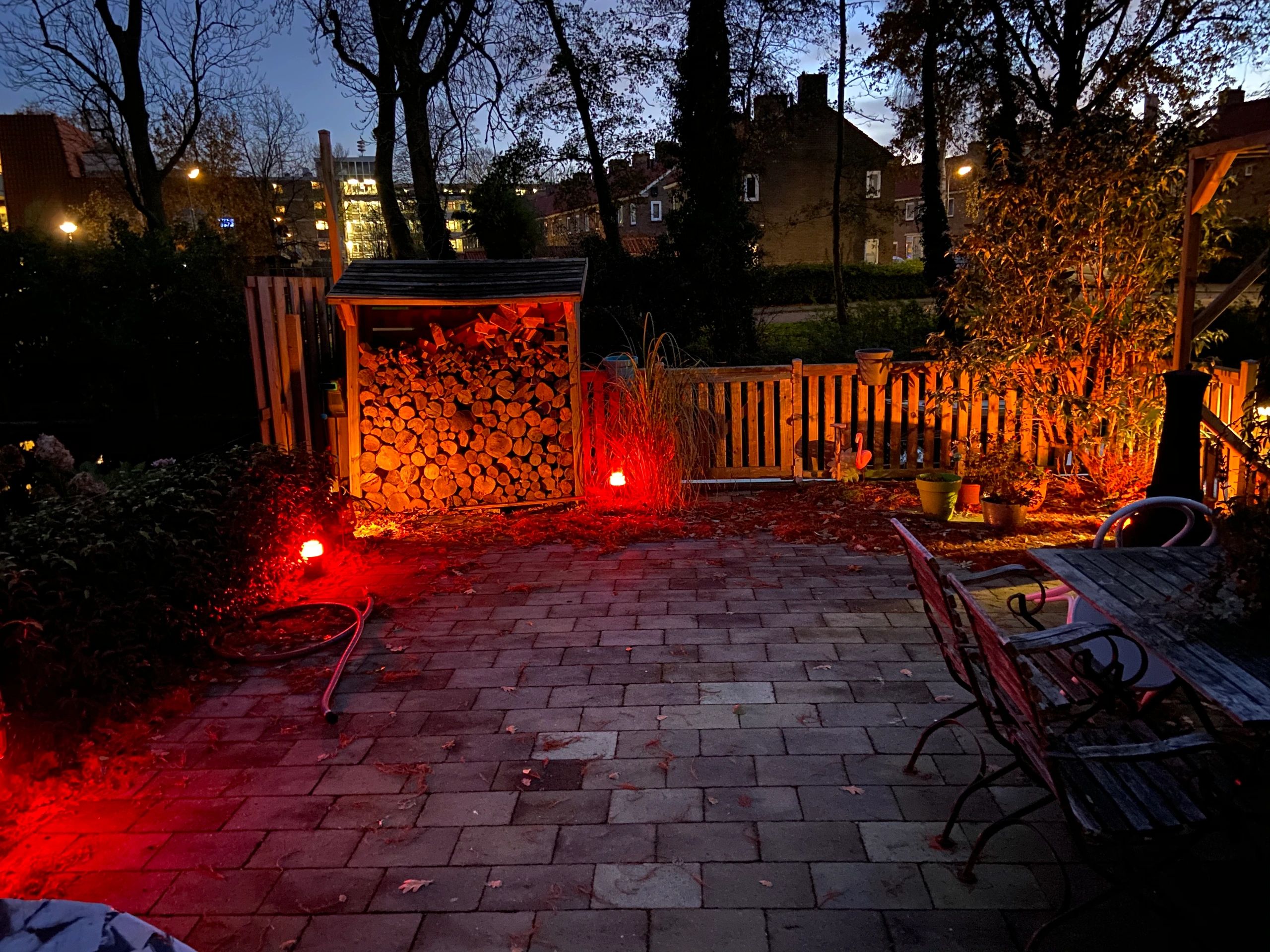 Zigbee RGBWW led Schijnwerper/ bouwlamp 10 Watt IP65