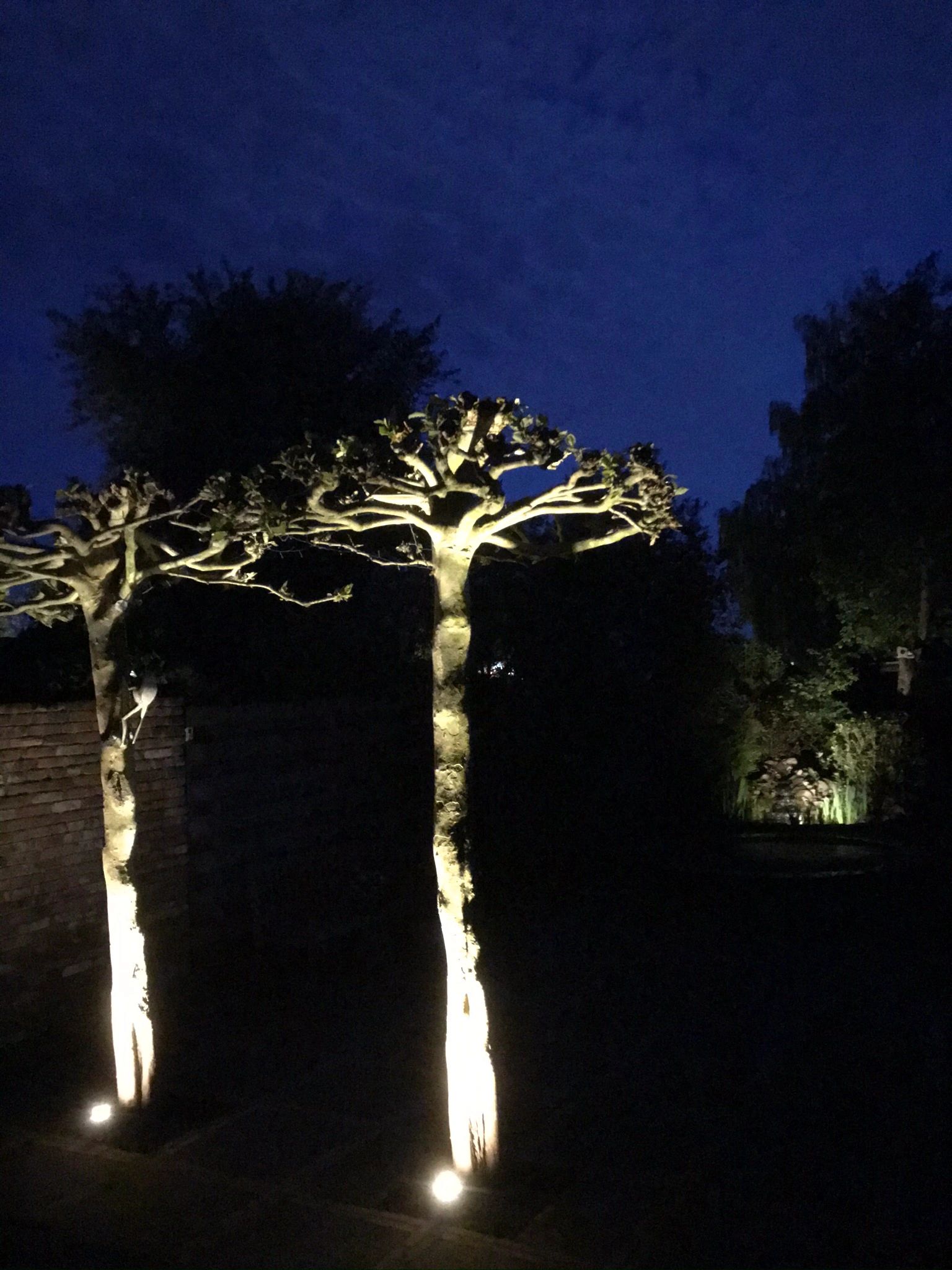 Wifi led tuinspot set RGBWW mét Wifi module 6 watt