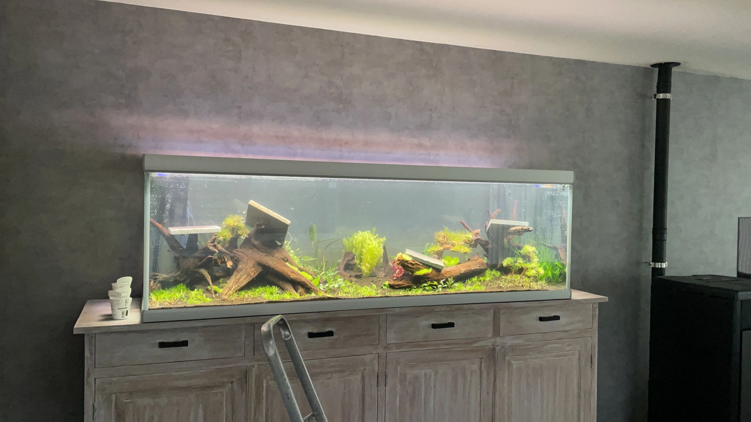 Led strip profiel breed opbouw laag 2 meter