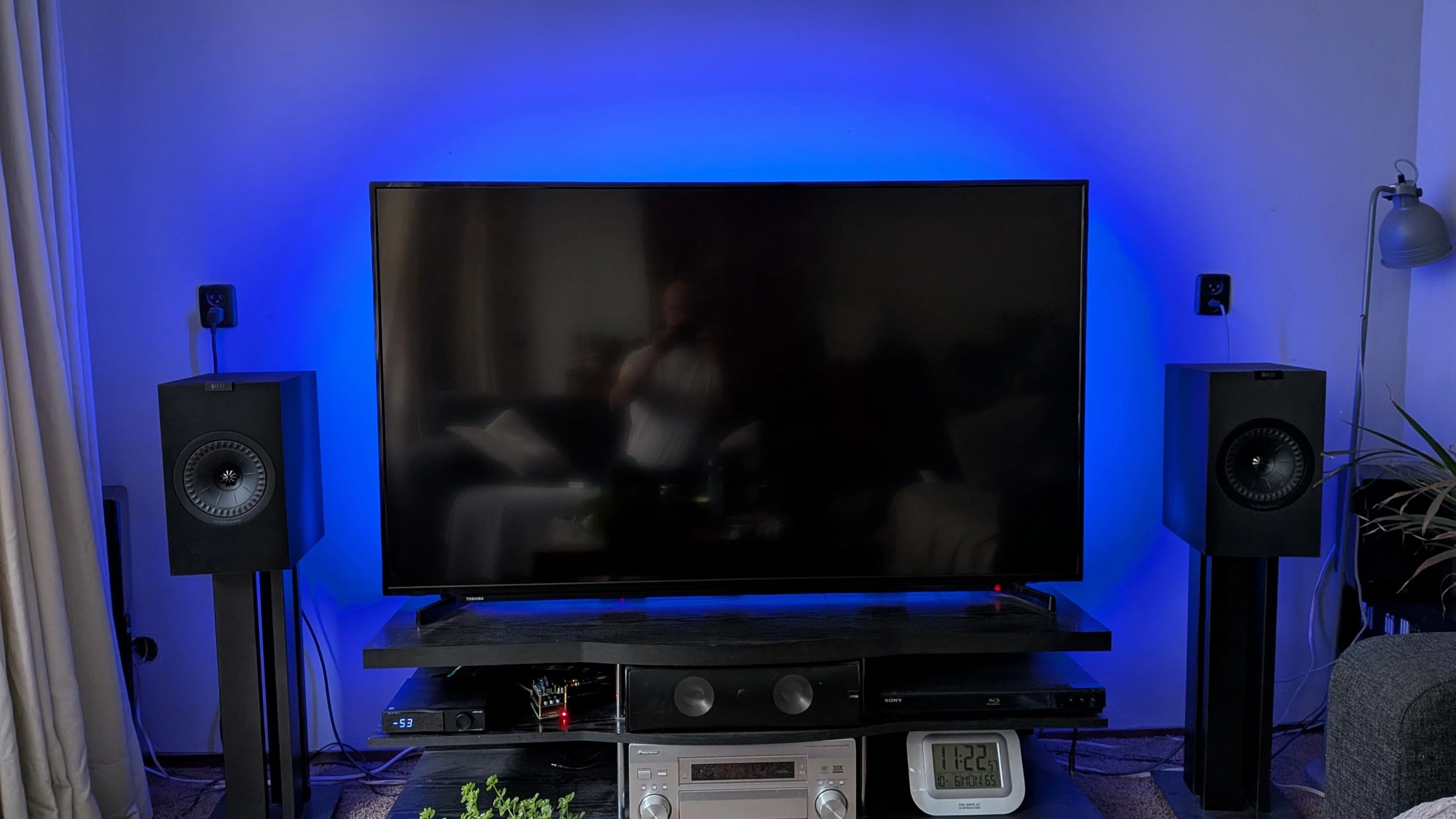 TV ambient light set 55-70 inch