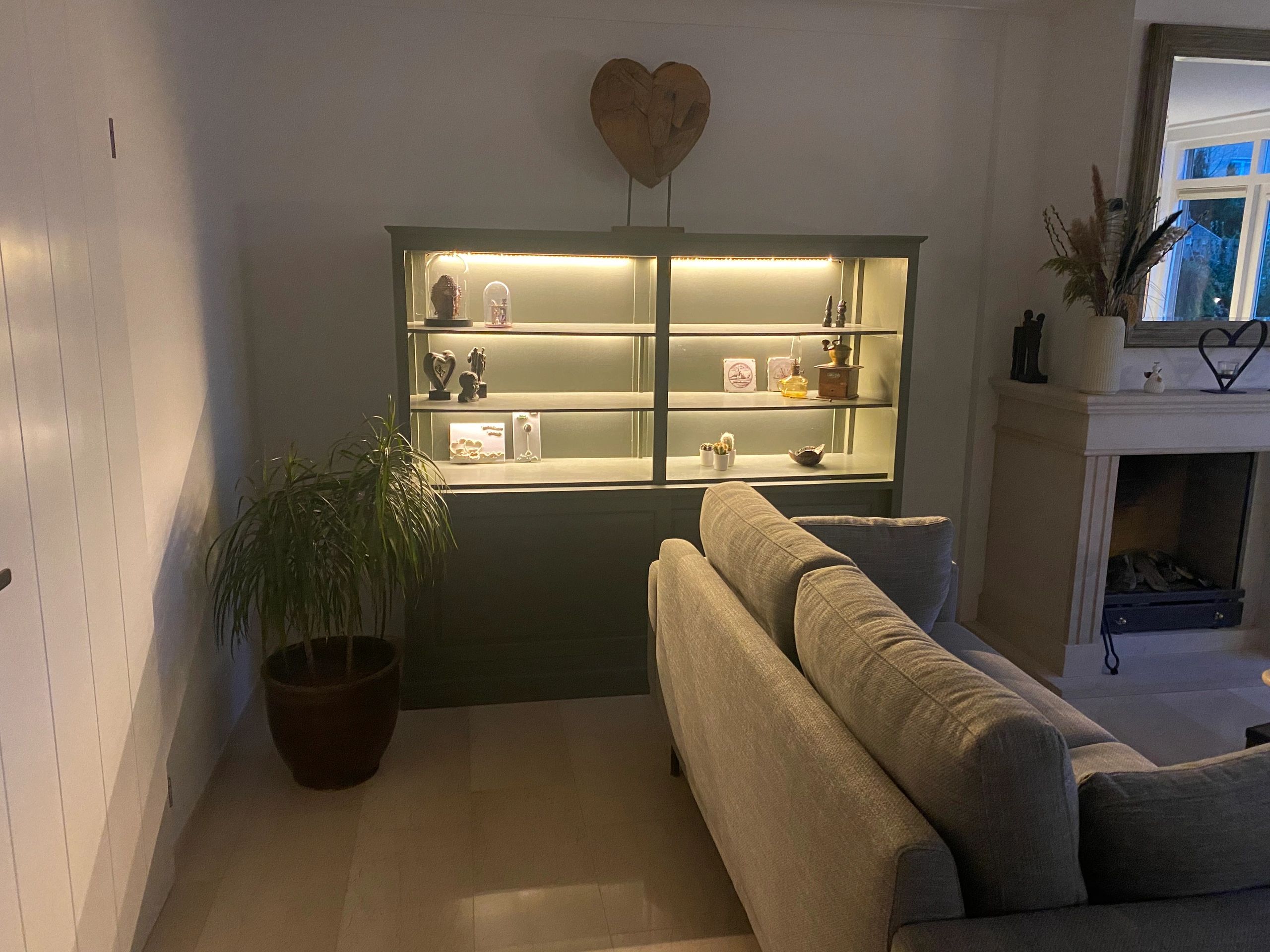 Snoerdimmer 'basic' in zwart of wit