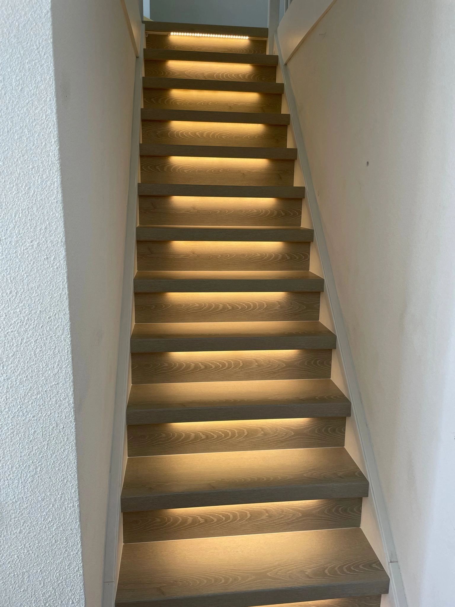 Trapverlichting Led strip Warm Wit complete set 50 CM