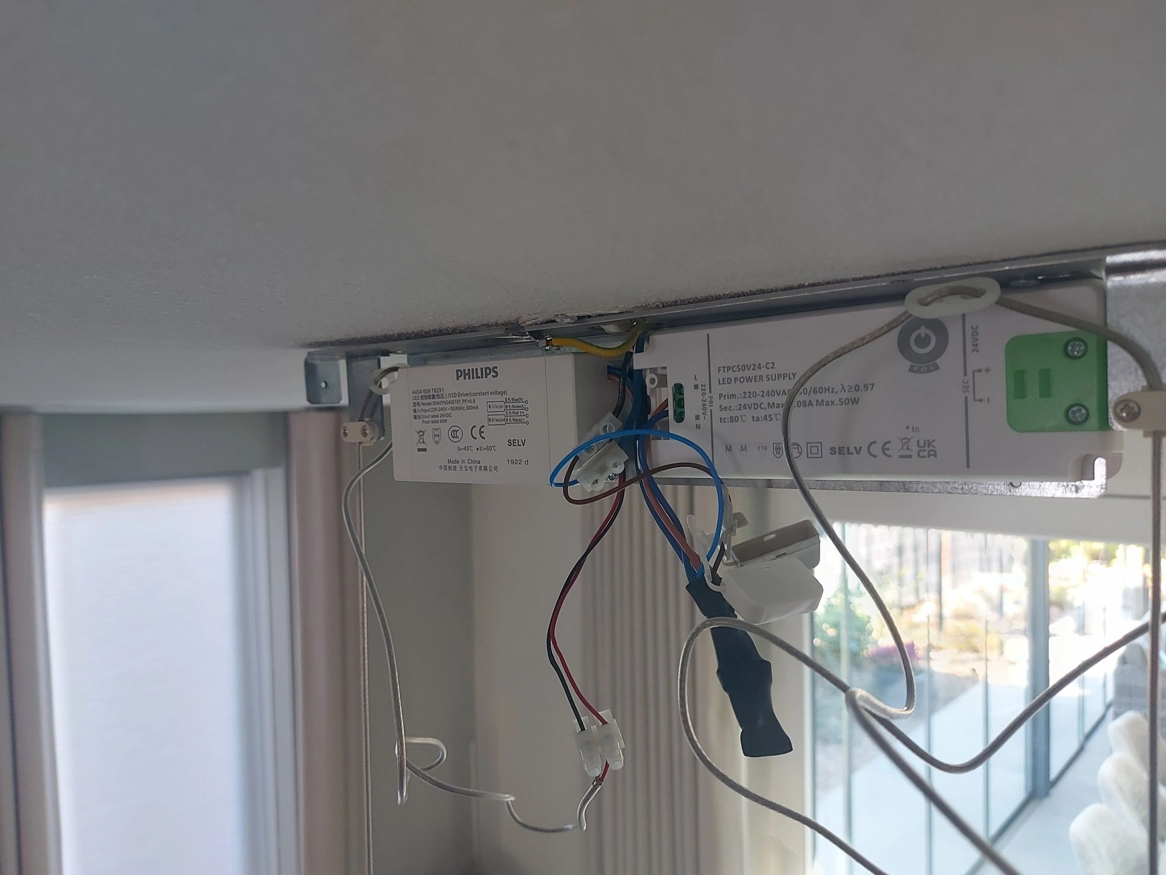 60W - 24V Professionele compacte led driver