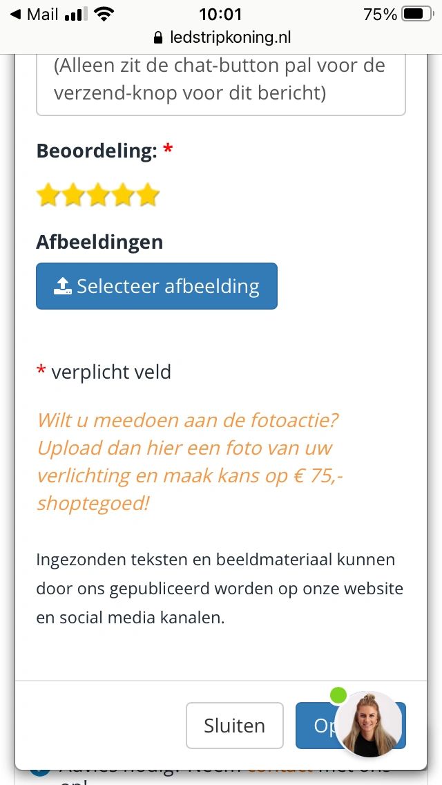 30 Watt - 24V / 1.25A waterdichte adapter voor led strips