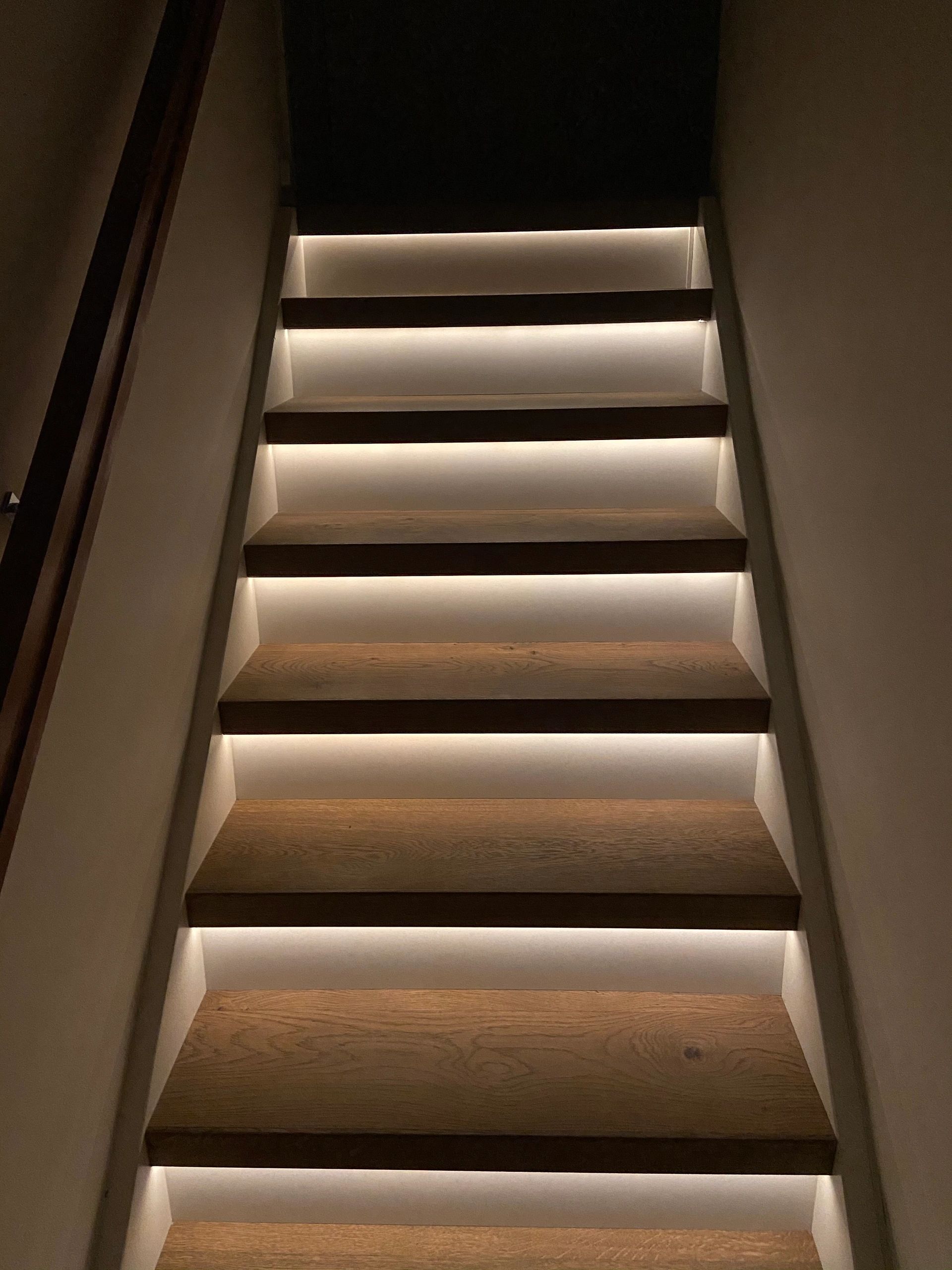 Trapverlichting Led strip Warm Wit – Complete set 130 CM