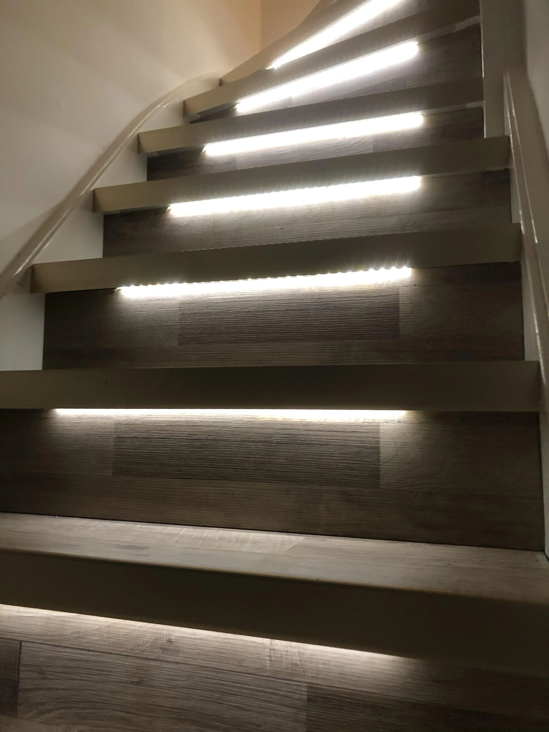 Trapverlichting Led strip Helder Wit – Complete set 50 CM