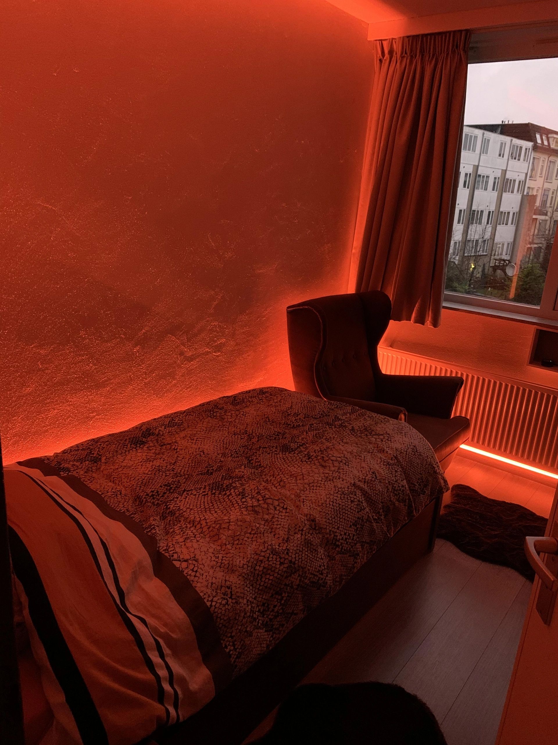 Wifi set met 1 tot 10 meter RGBW led strip Basic