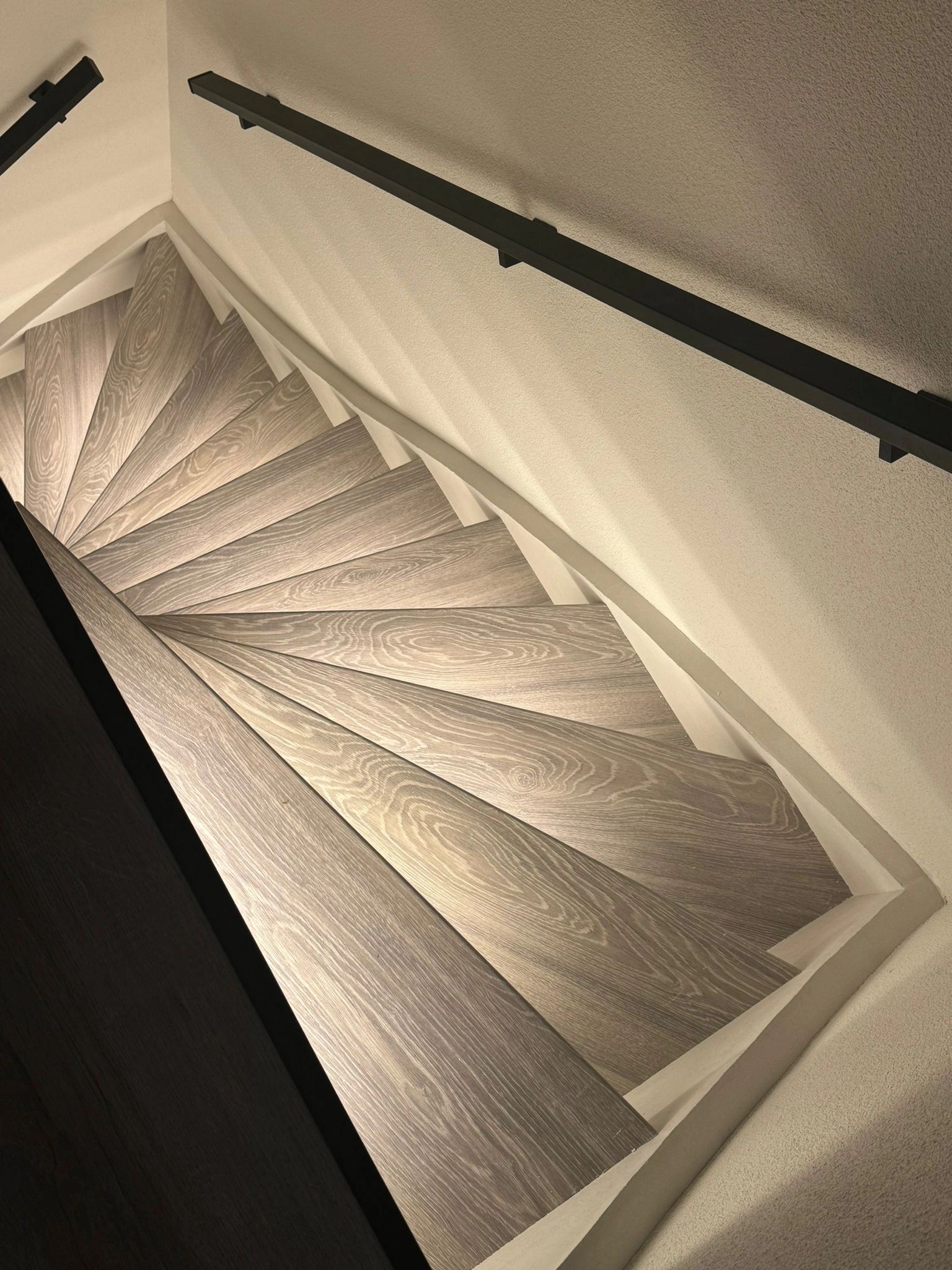 Trapverlichting Led strip Warm Wit 50 CM – Complete set inclusief profiel