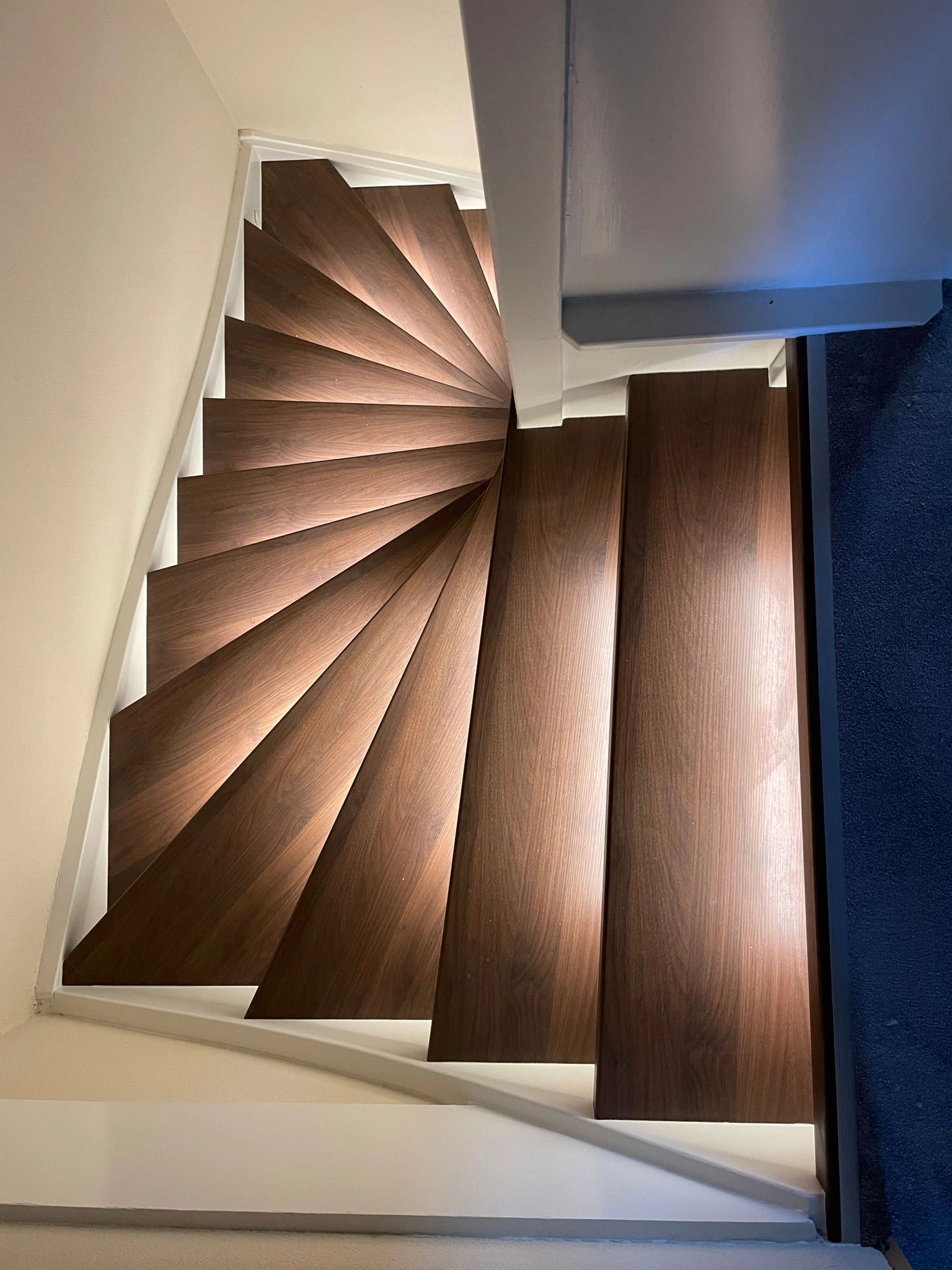 Trapverlichting Led strip Warm Wit complete set 50 CM