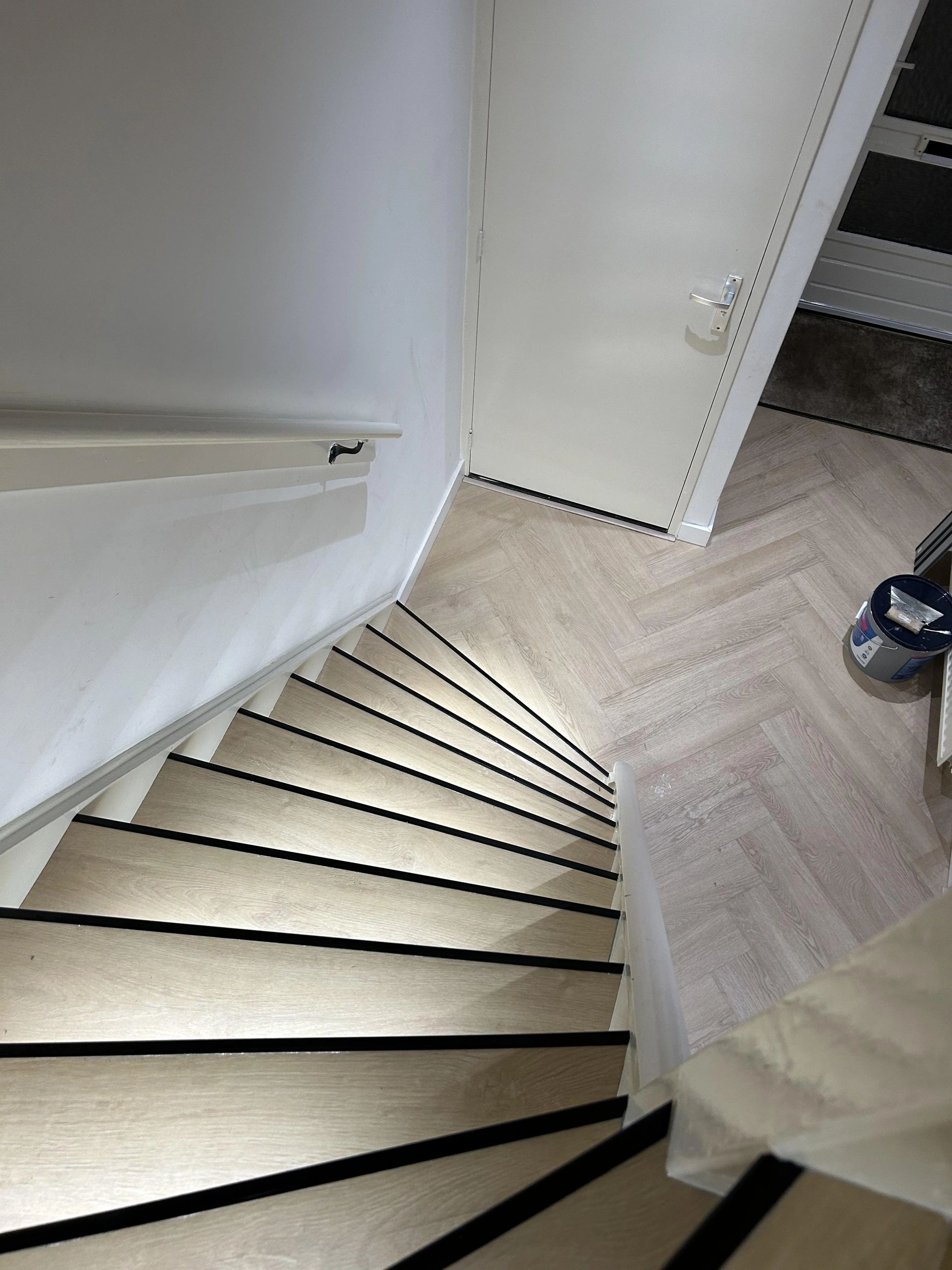 Losse trapverlichting led strip Warm Wit