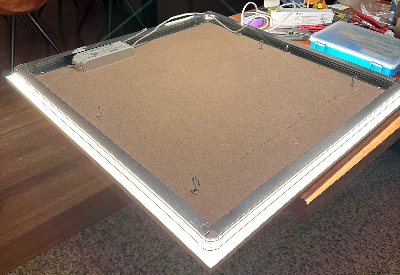 Ledstrip 5 meter warm wit Premium Plus - losse strip met 240 leds per meter