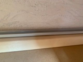 Ledstrip profiel breed opbouw Laag model - compleet met afdekkap 1,5 meter