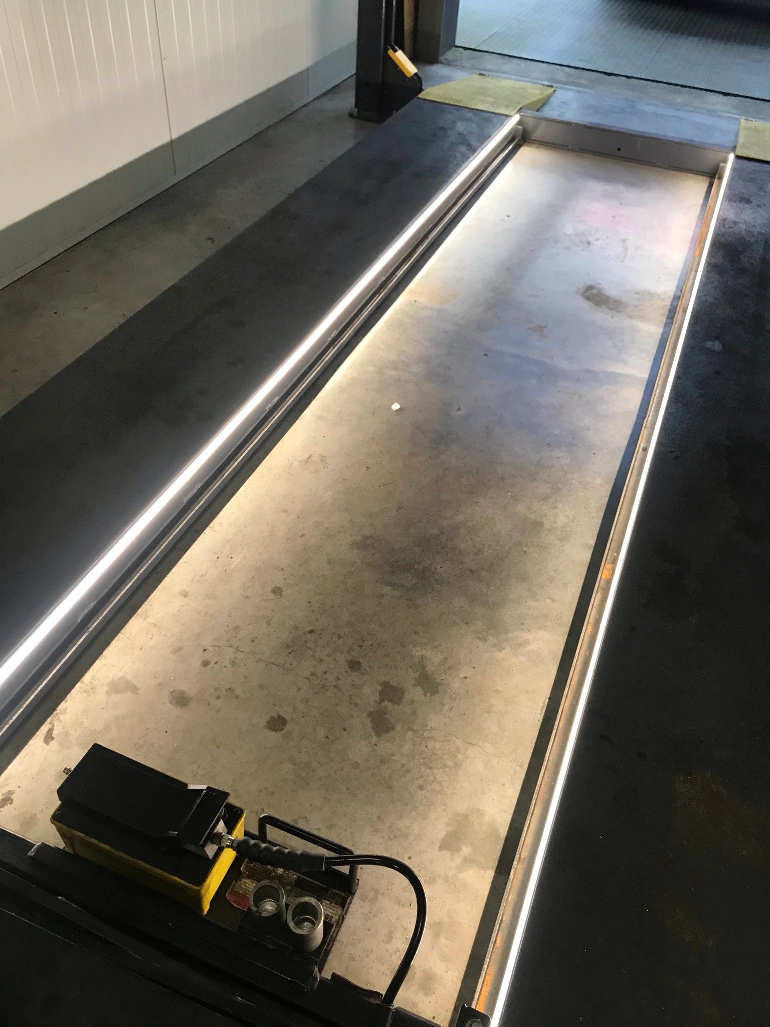2 meter Helder Wit led strip voor buiten complete set