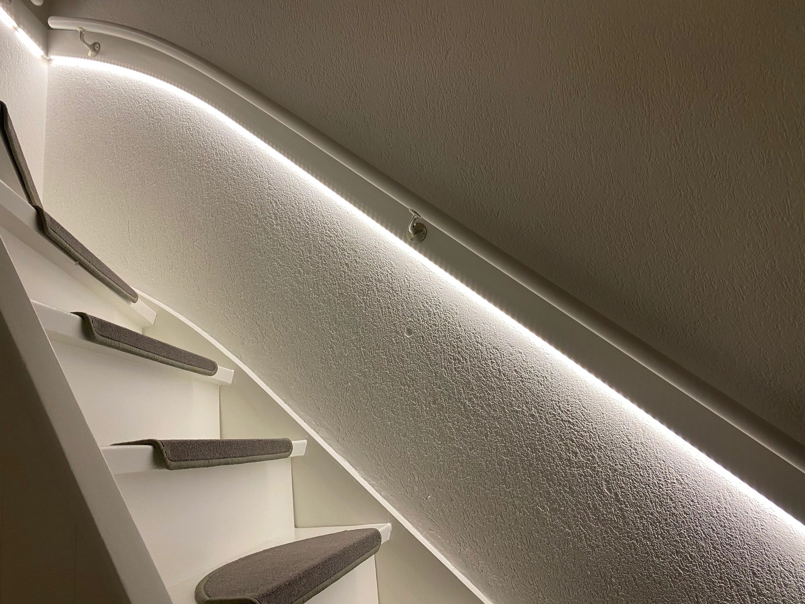 4 meter Dual White led strip complete set - Premium 480 leds