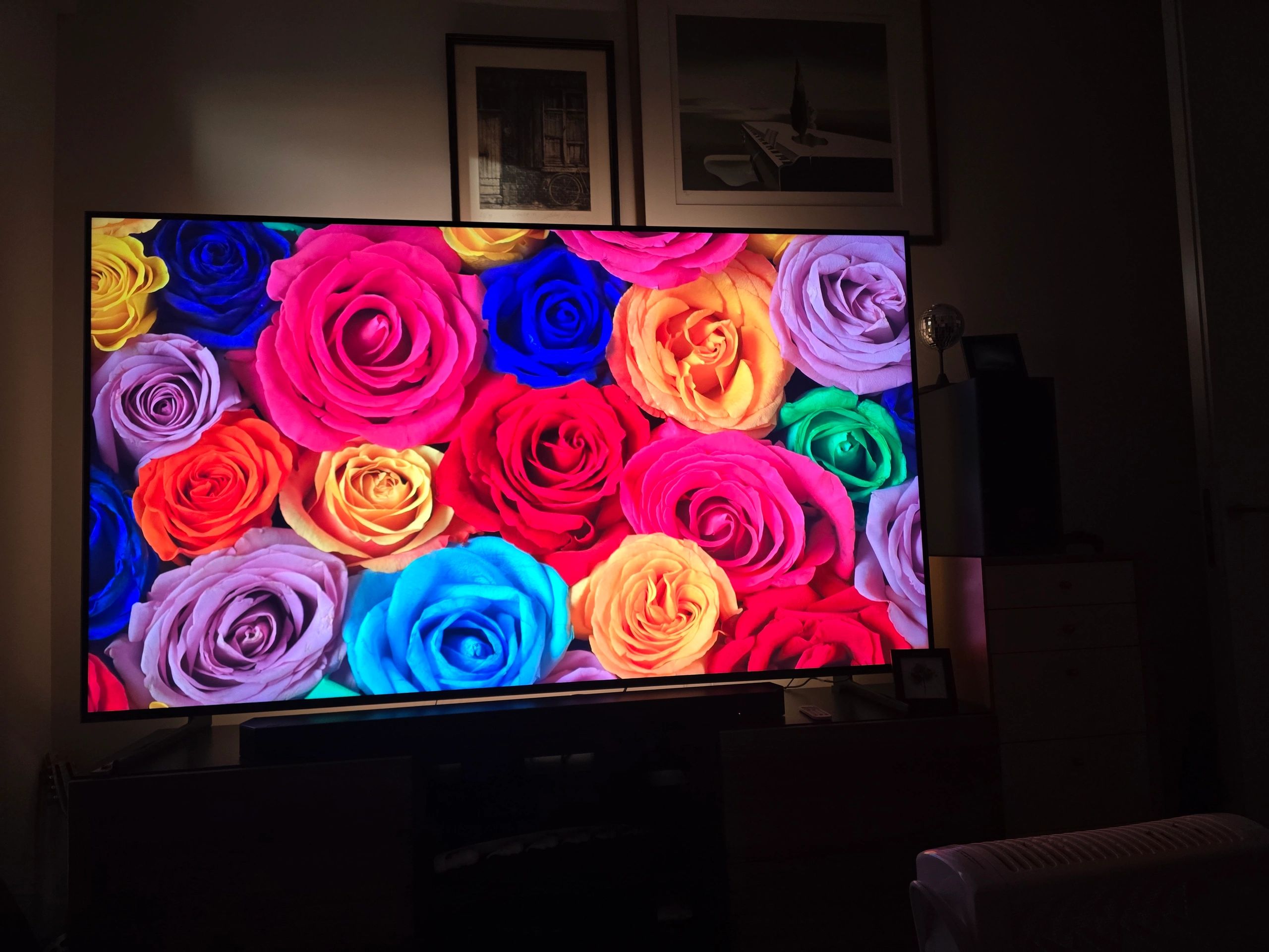 TV backlight set met 4 RGBWW ledstrips voor TV’s 32-40 inch