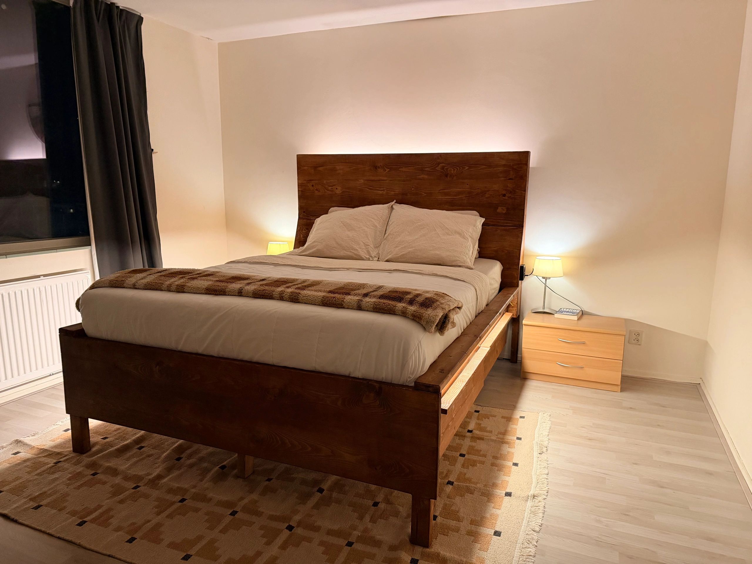 Led strip COB Warm Wit - 10 meter - losse strip met 600 leds per meter