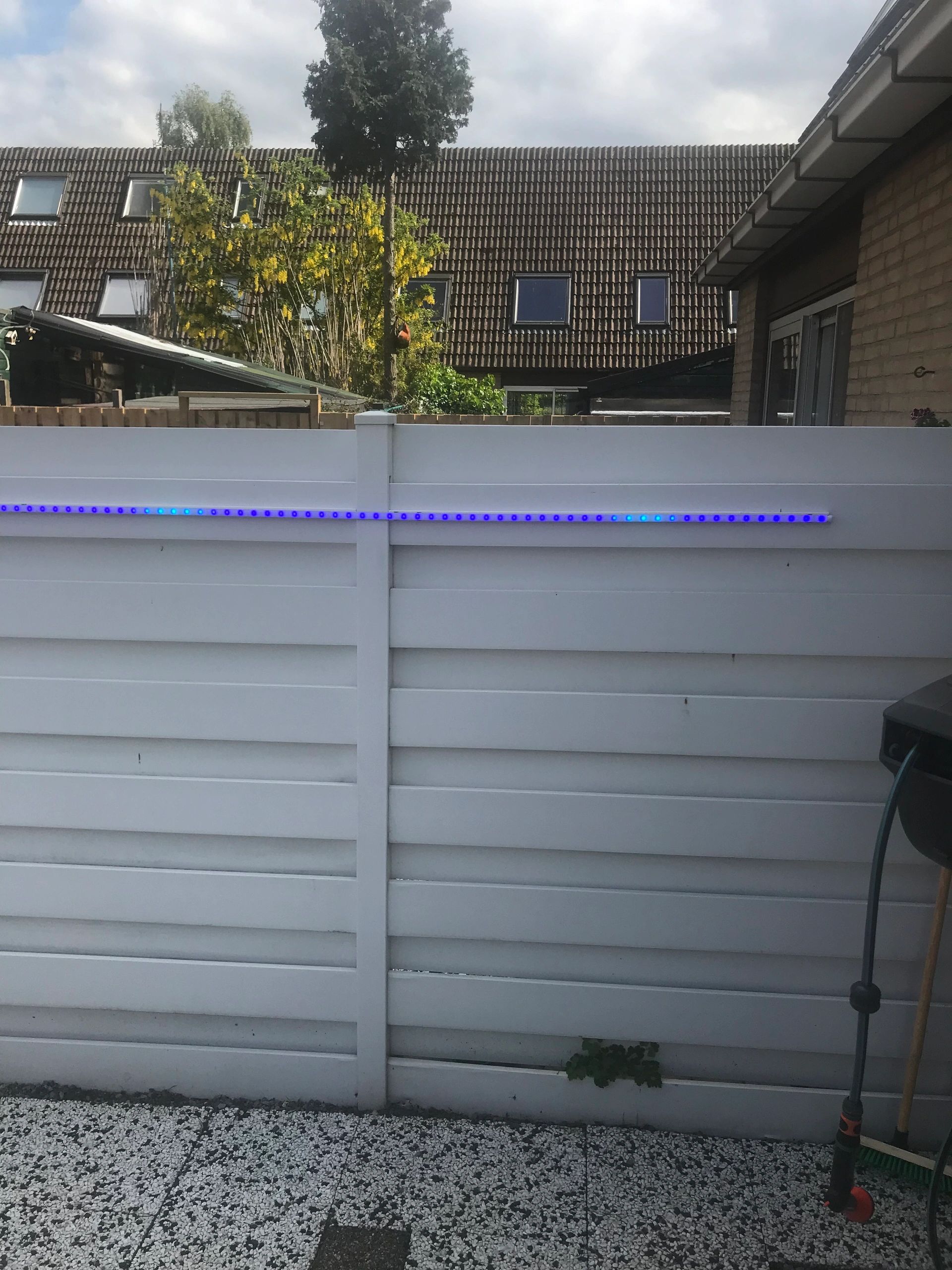 10 meter RGB led strip voor buiten complete set