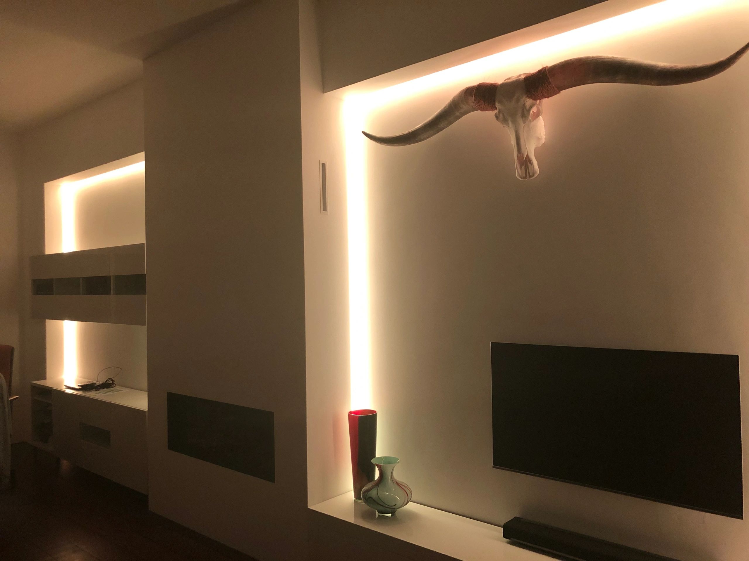18 meter RGBW led strip | complete set | Basic 36 leds p/m