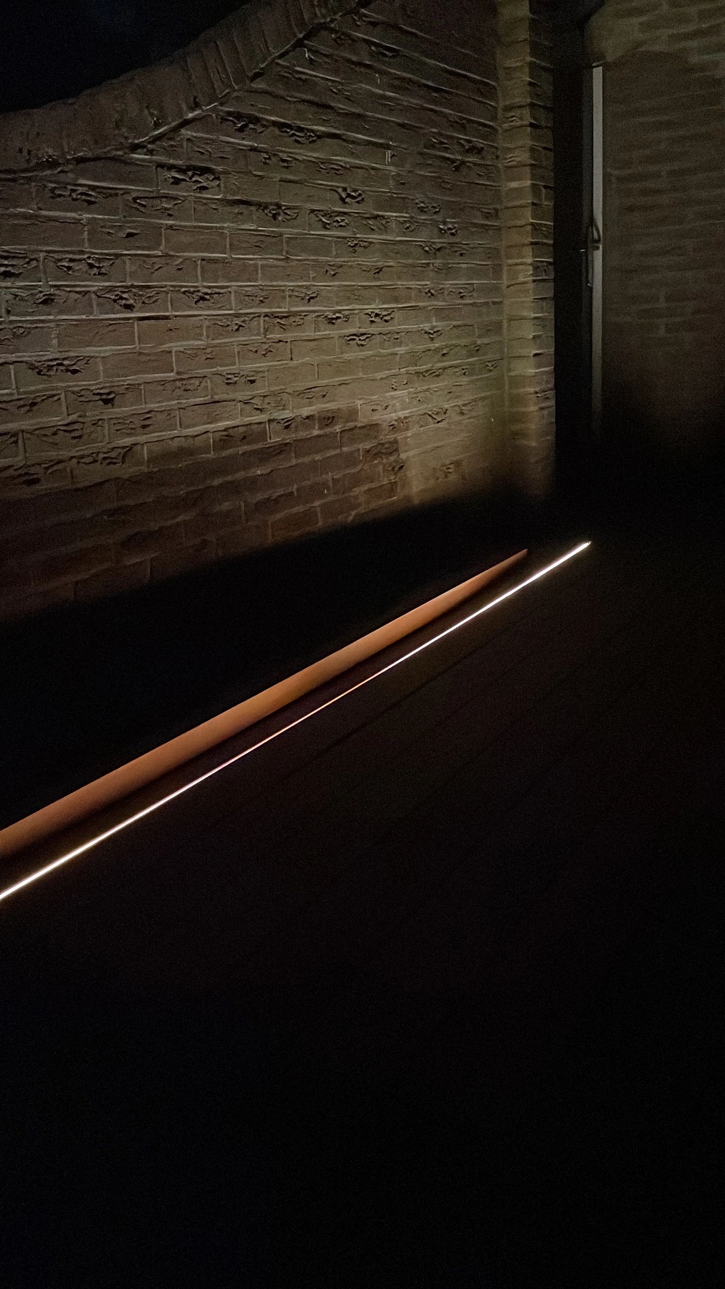 7 meter Neon Led Flex Warm Wit Midi recht - losse strip