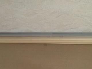 Ledstrip profiel breed opbouw Laag model - compleet met afdekkap 1,5 meter