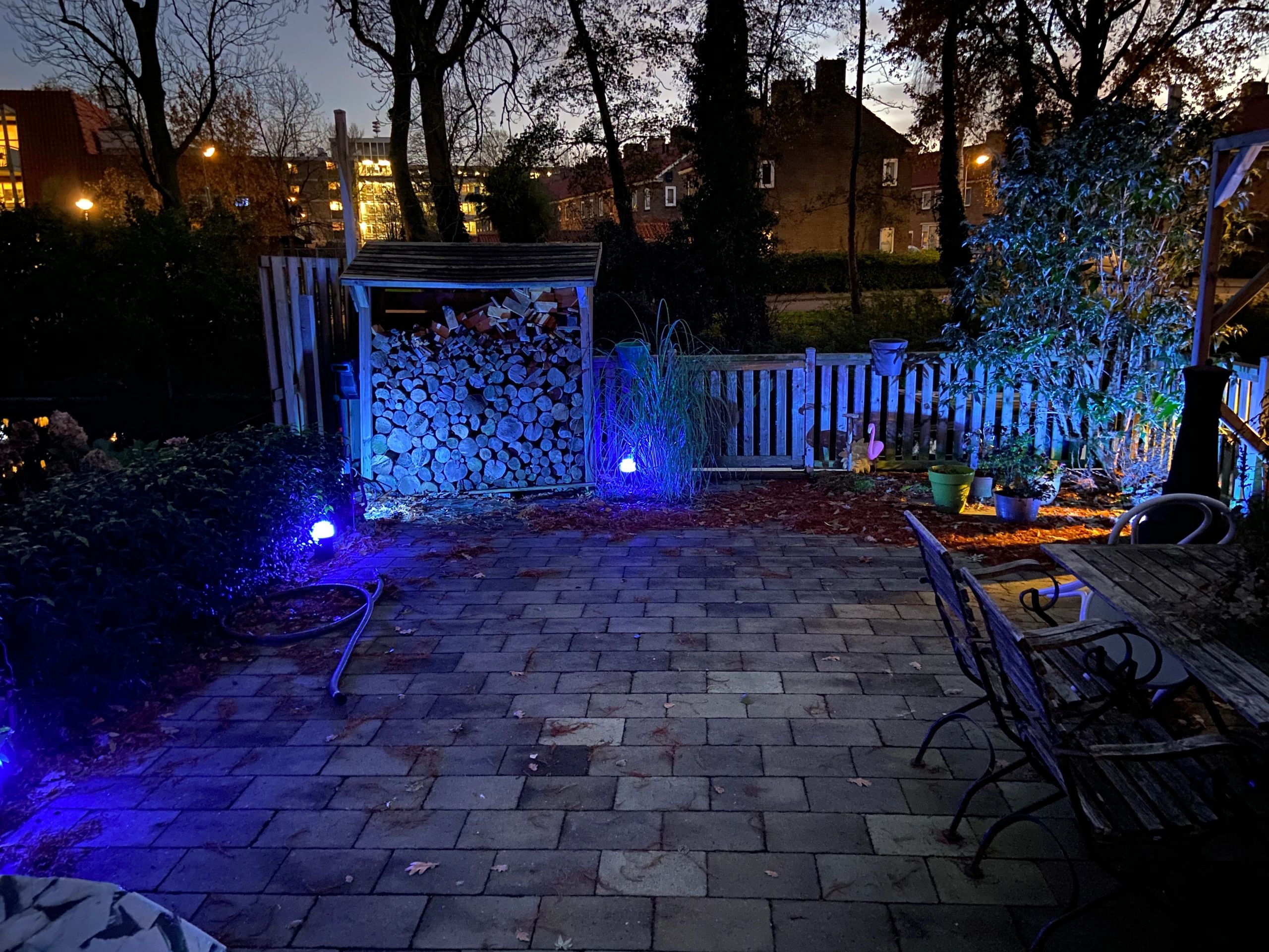 Zigbee RGBWW led Schijnwerper/ bouwlamp 10 Watt IP65