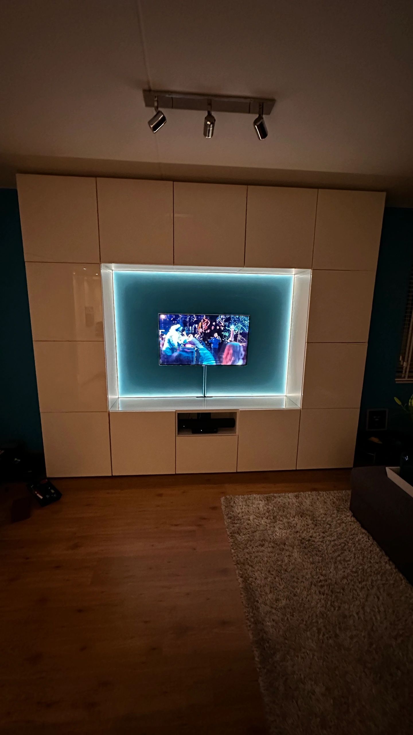 4 meter led strip Warm Wit Pro - complete set