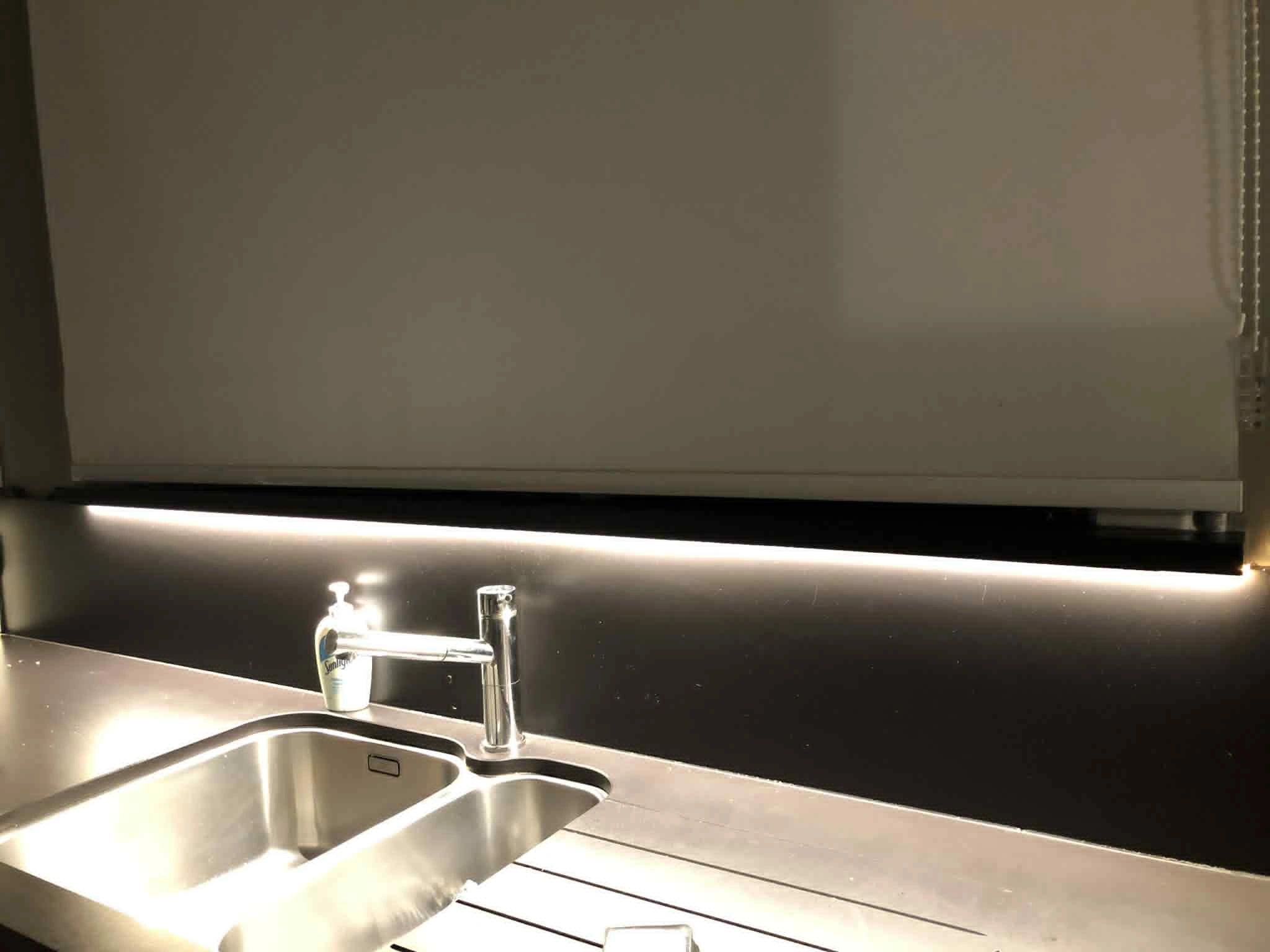 12 meter warm wit - Complete set Basic - 128 leds p/m