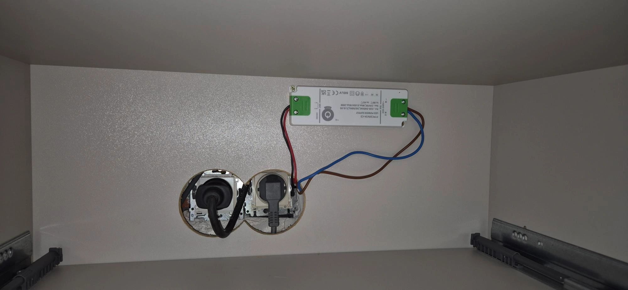 20W - 24V Professionele compacte led driver