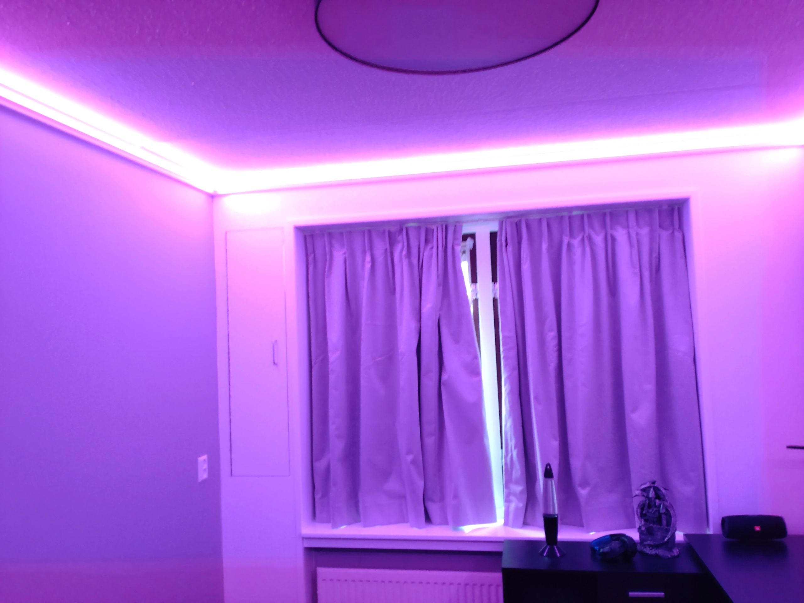 4 meter RGBW led strip Premium met 288 leds - losse strip