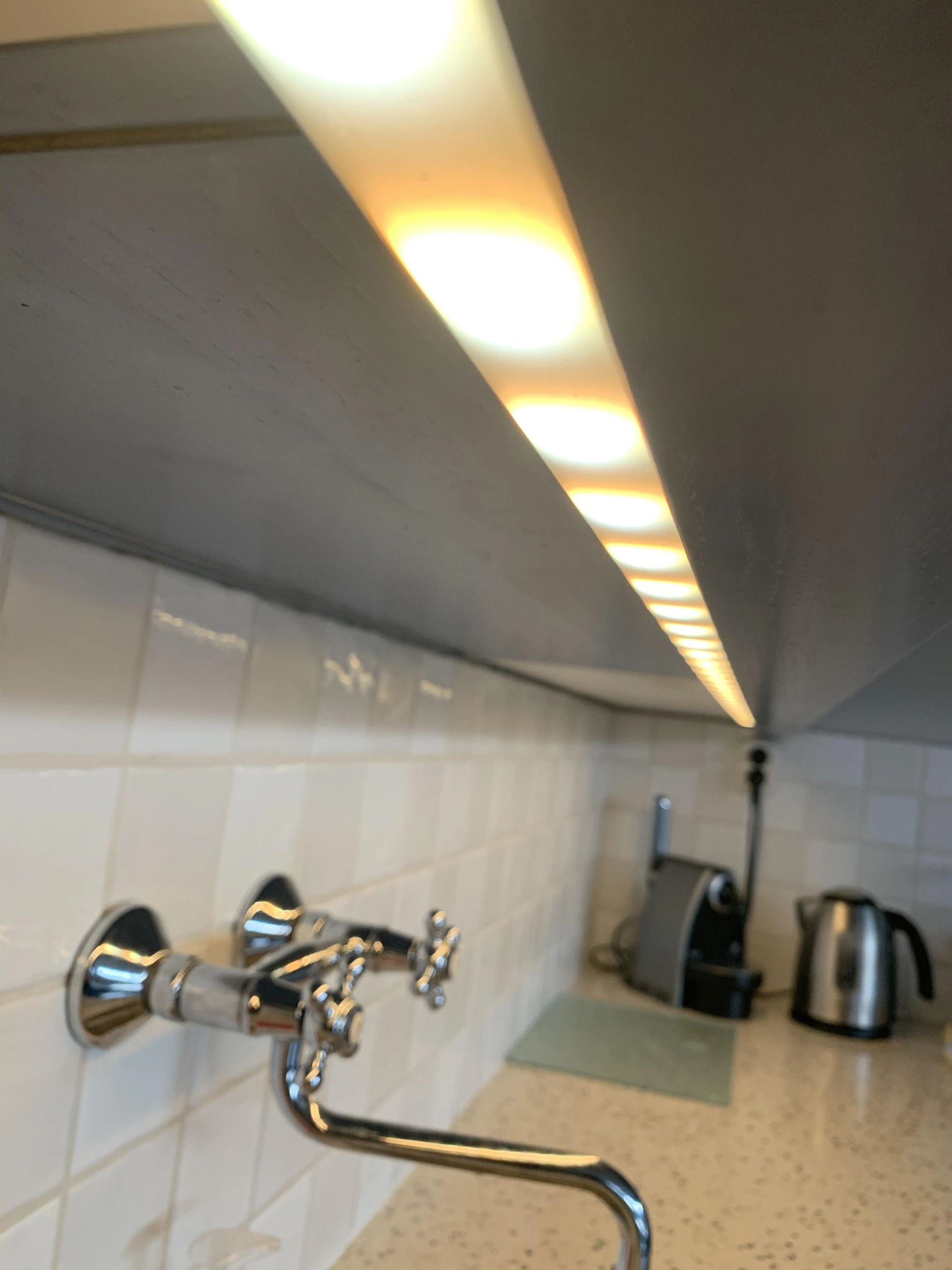 Led strip profiel breed opbouw laag 2 meter