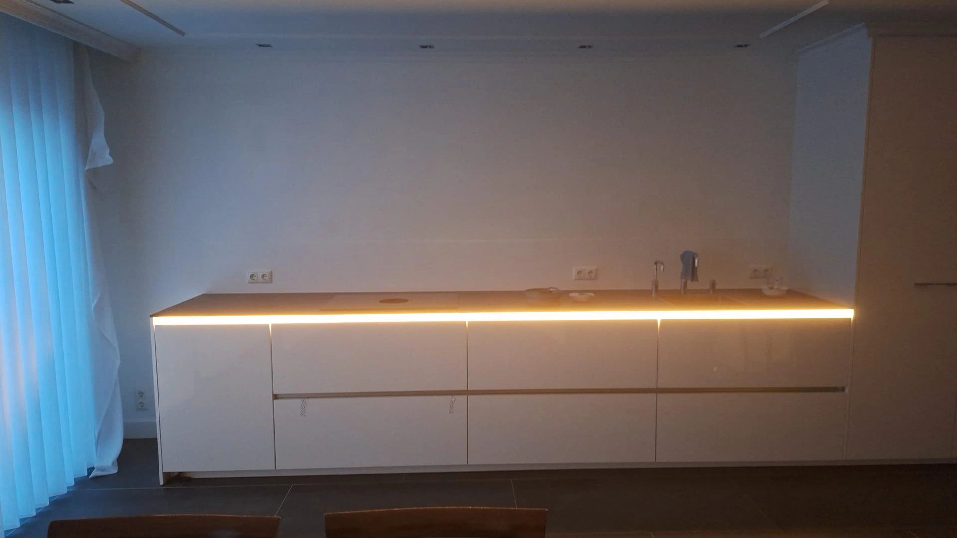 7 meter Dual White led strip complete set - Prime 608 leds