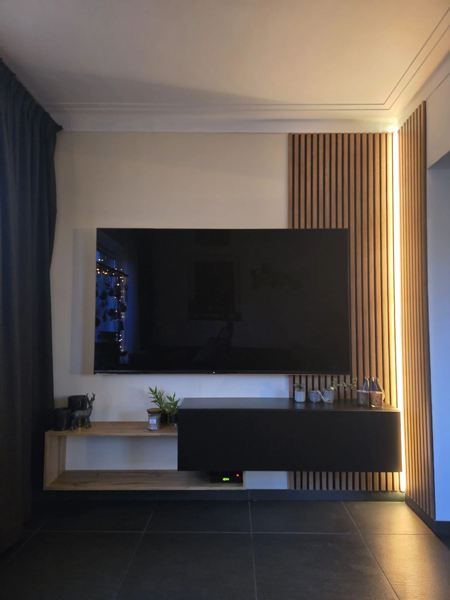 4 meter led strip Warm Wit Pro - complete set