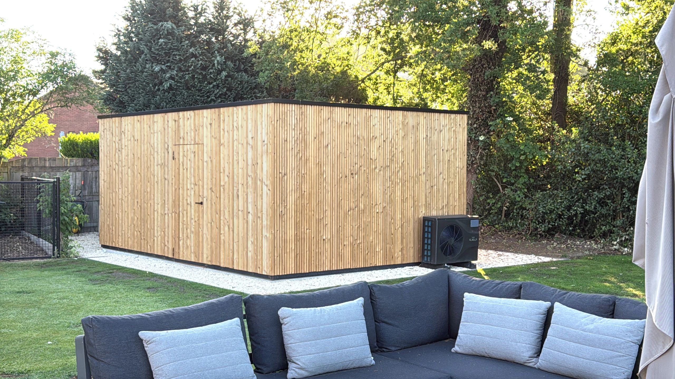 7,5 meter losse Dual White led strip kabel 3-aderig