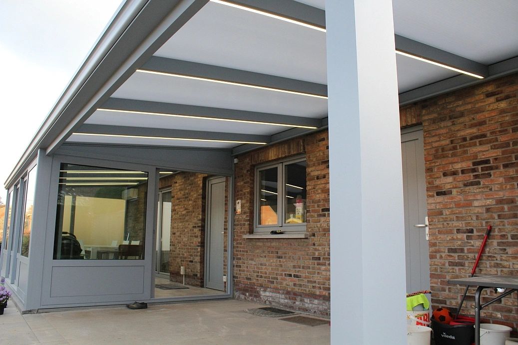 4 meter led strip HELDER WIT - 240 leds