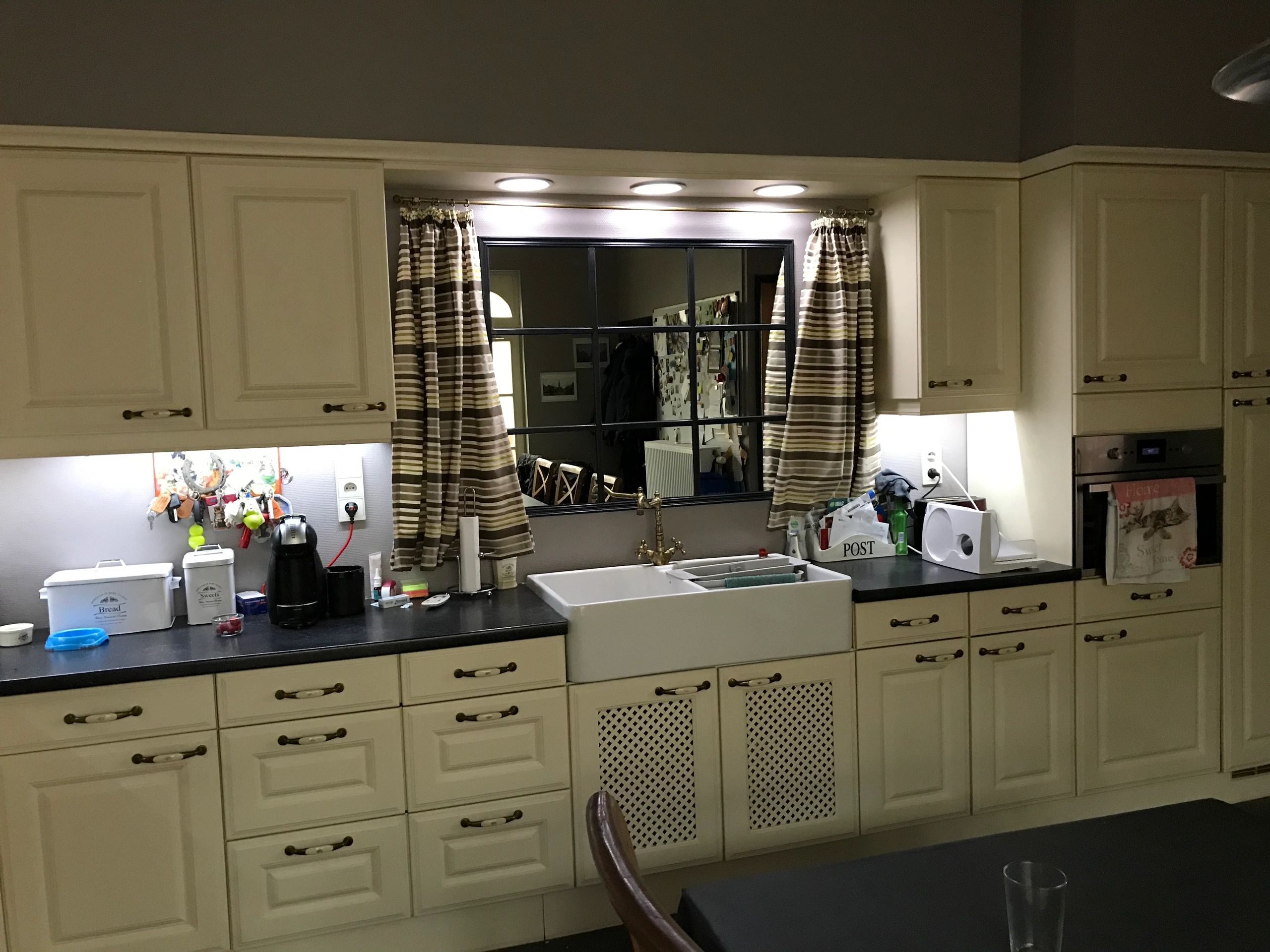 RGBWW led inbouwspot downlight 18 Watt