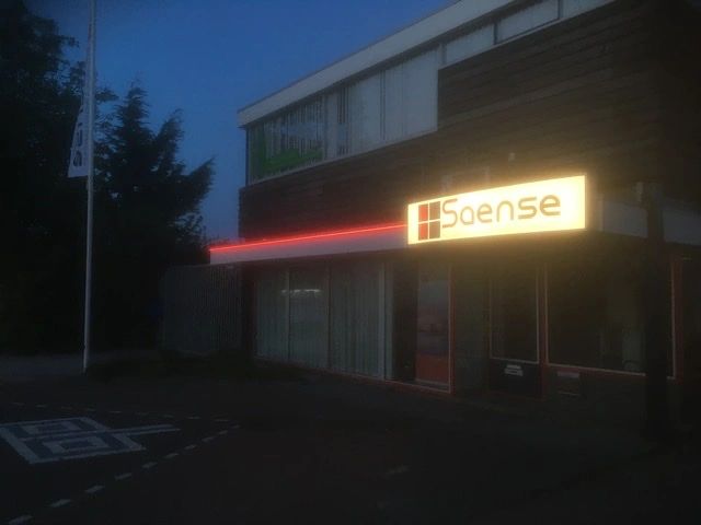 RGB Neon Led Flex maxi rond 5 meter - losse strip