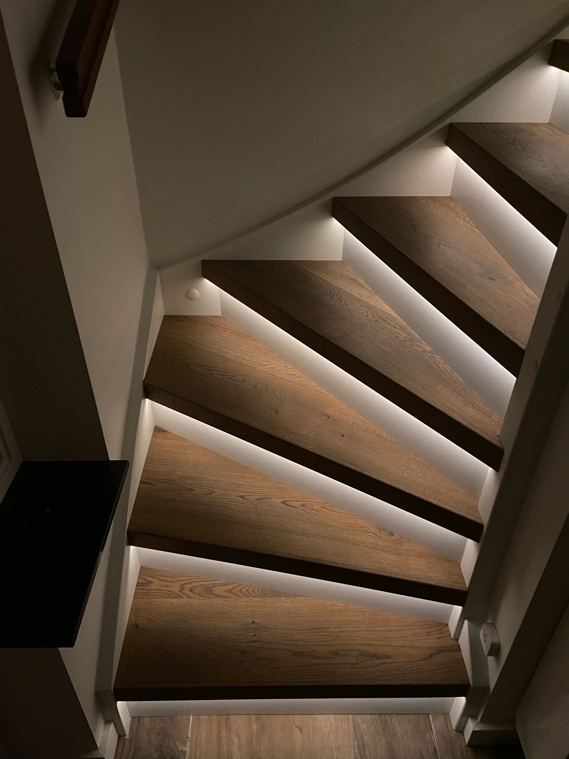 Trapverlichting Led strip Warm Wit – Complete set 130 CM