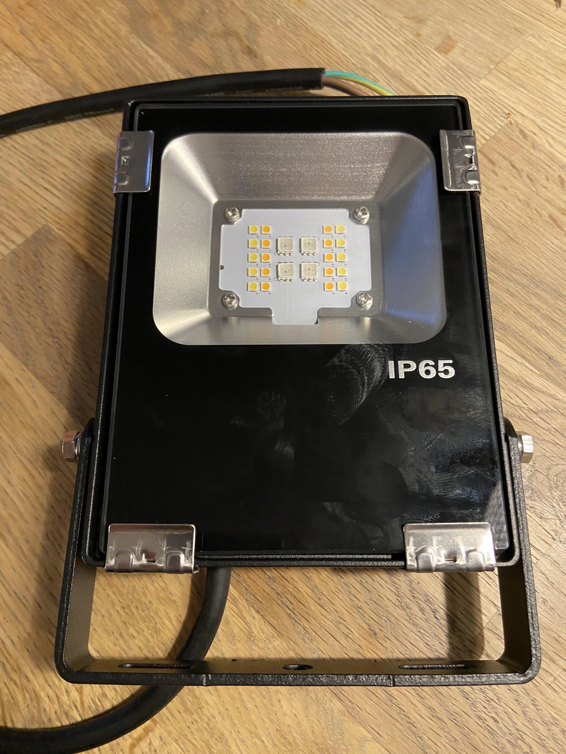 Zigbee RGBWW led Schijnwerper/ bouwlamp 10 Watt IP65