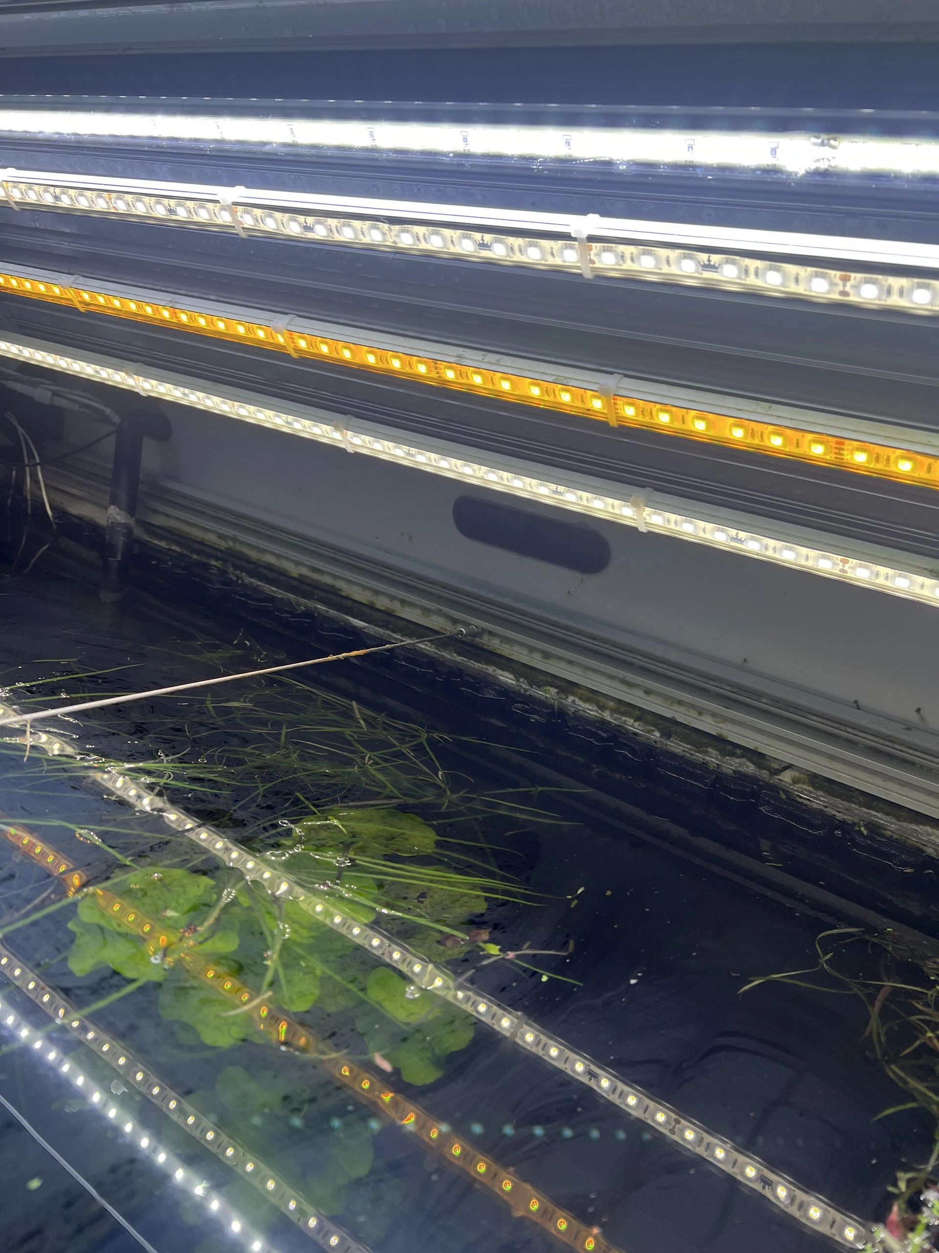 1,5 t/m 2 meter aquarium LED strip Koud Wit