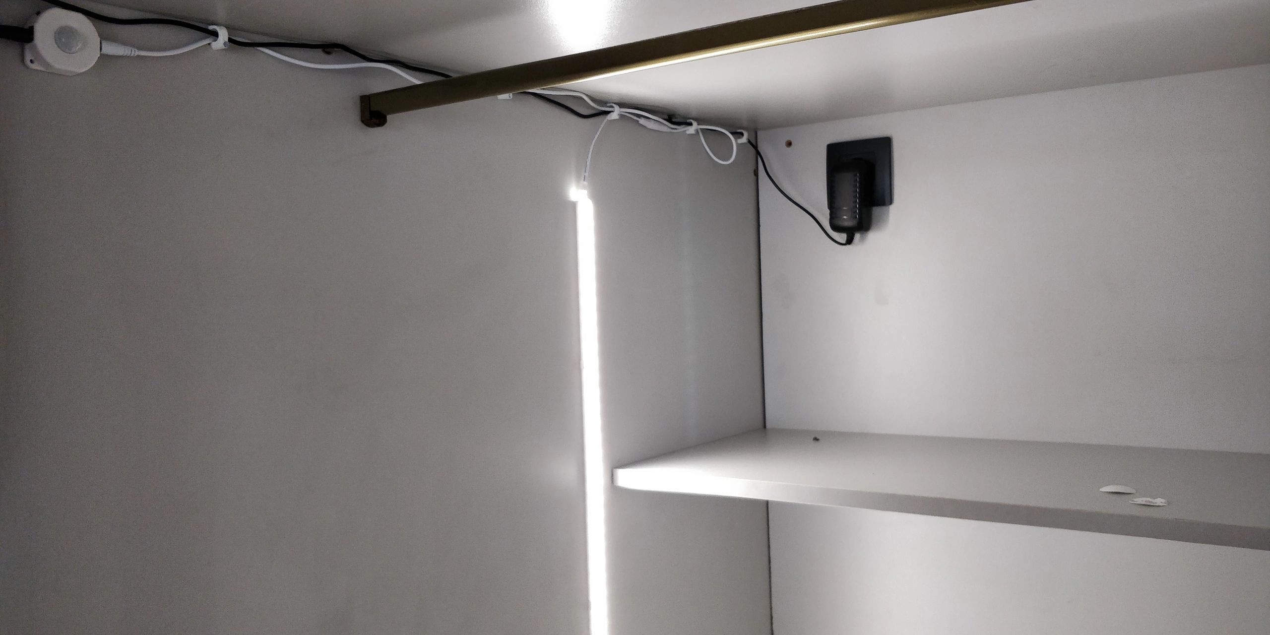Ledstrip bewegingssensor