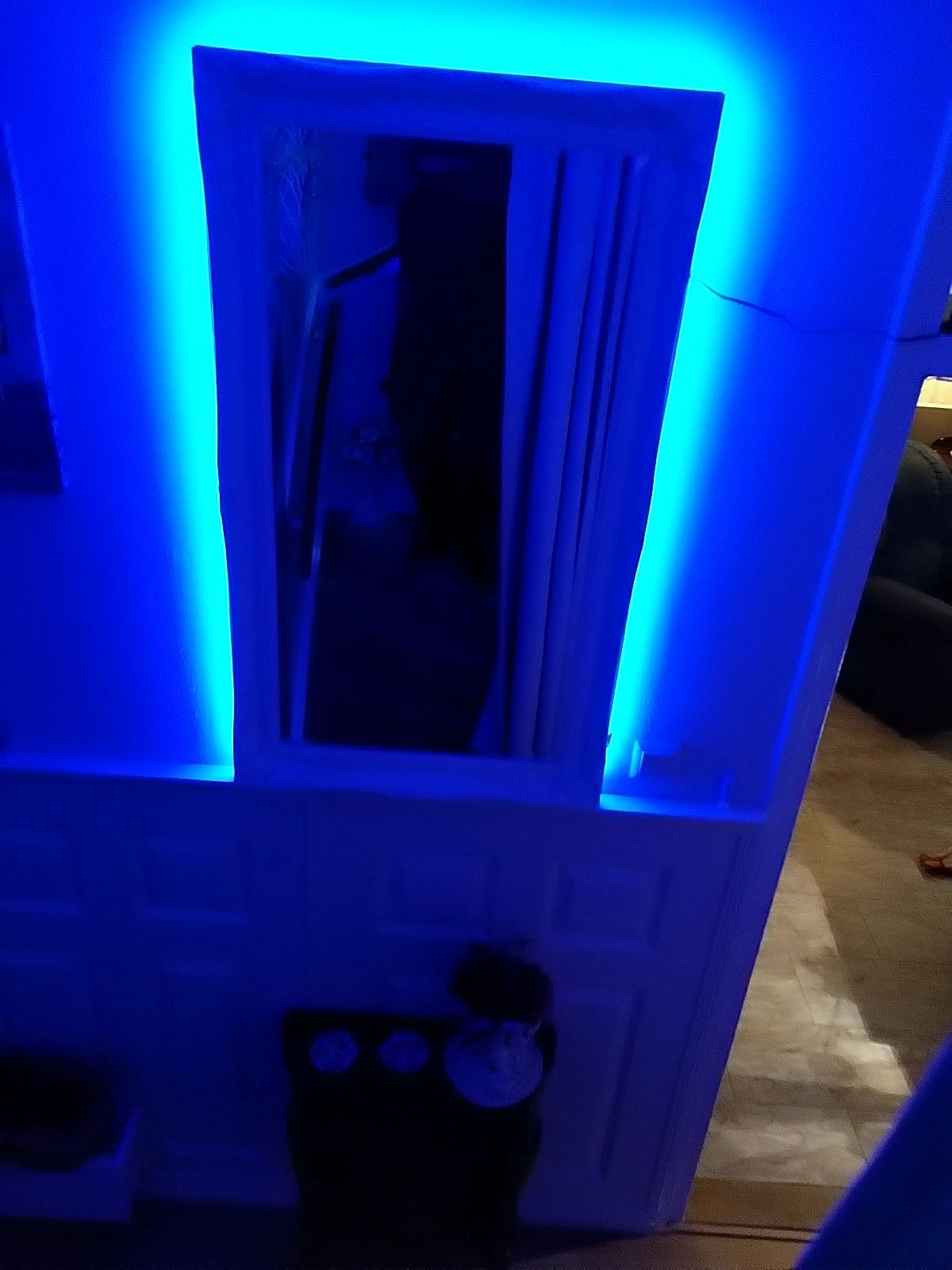 3 x RGBW stekker type vrouw