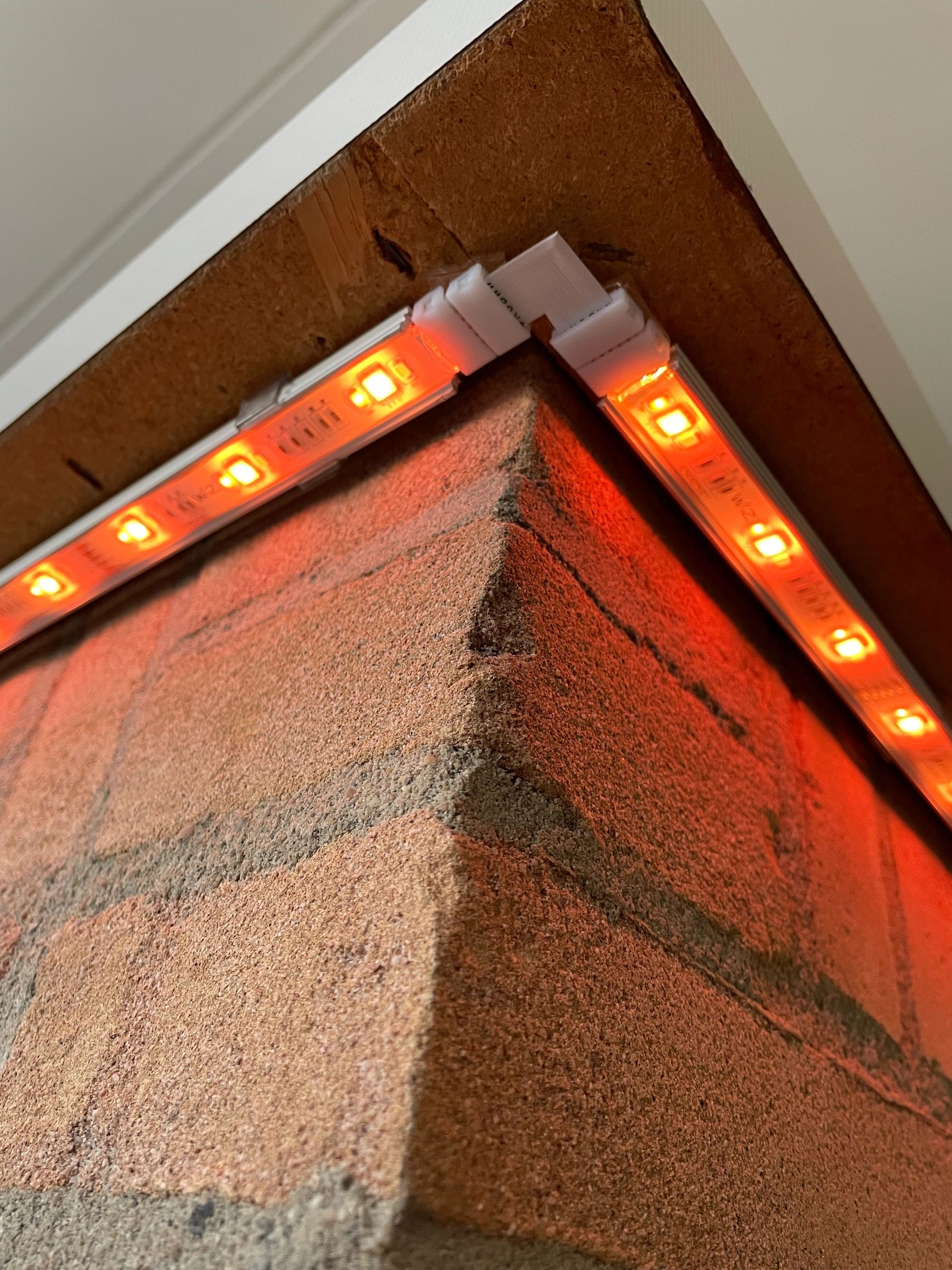 Koppelstuk RGBWW hoek solderen niet nodig