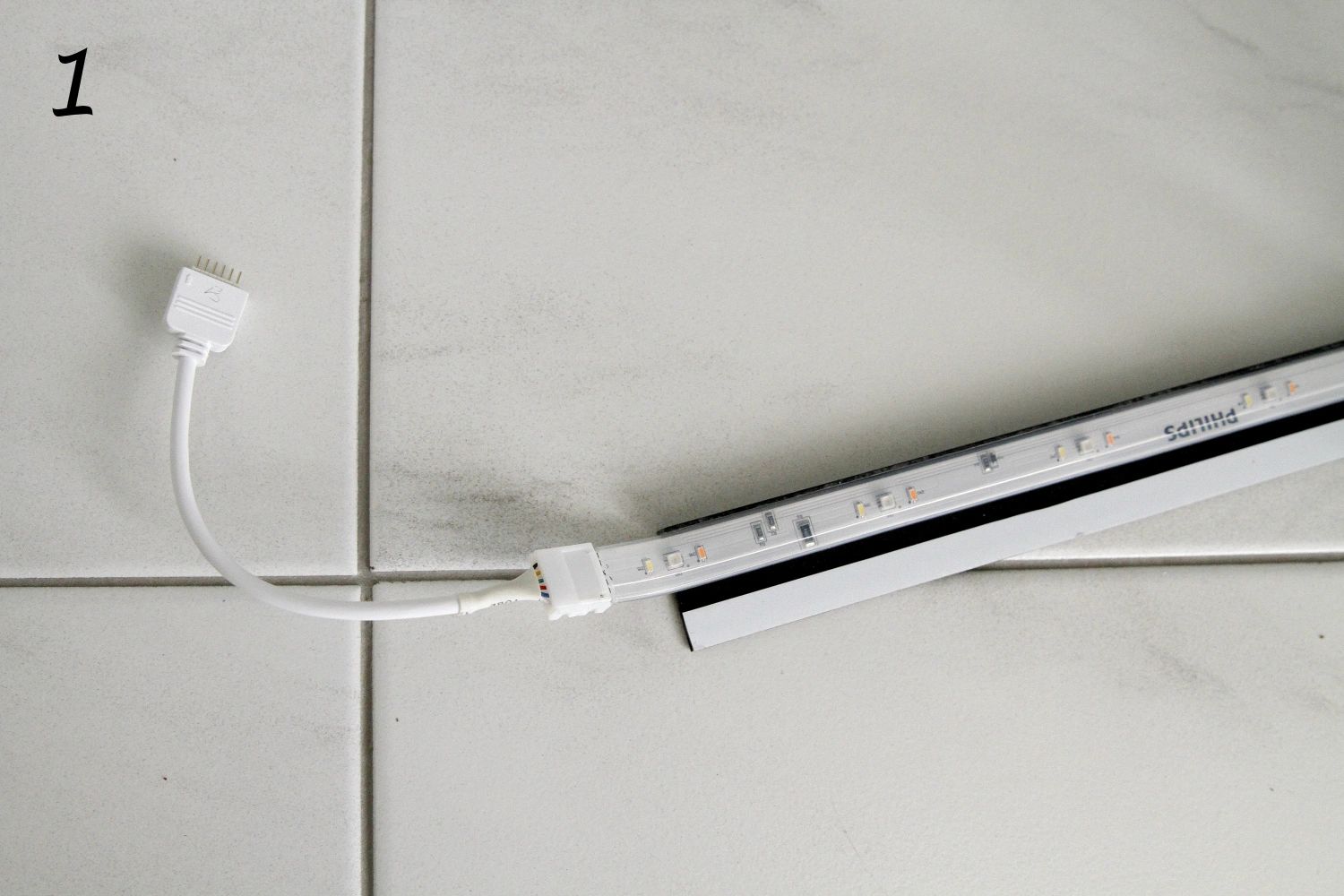 2,5 meter RGBWW verlengkabel