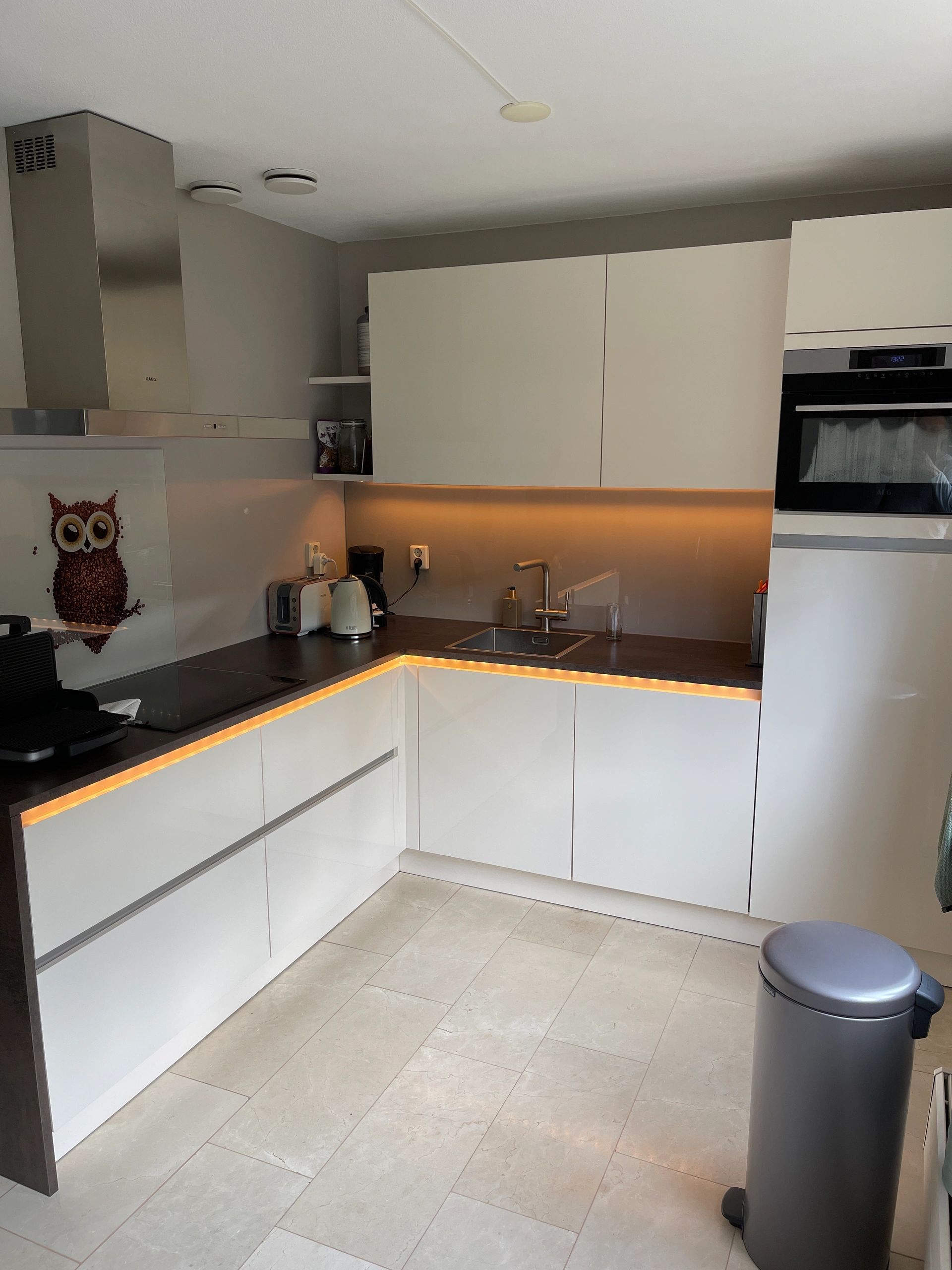 2,5 meter RGBWW verlengkabel