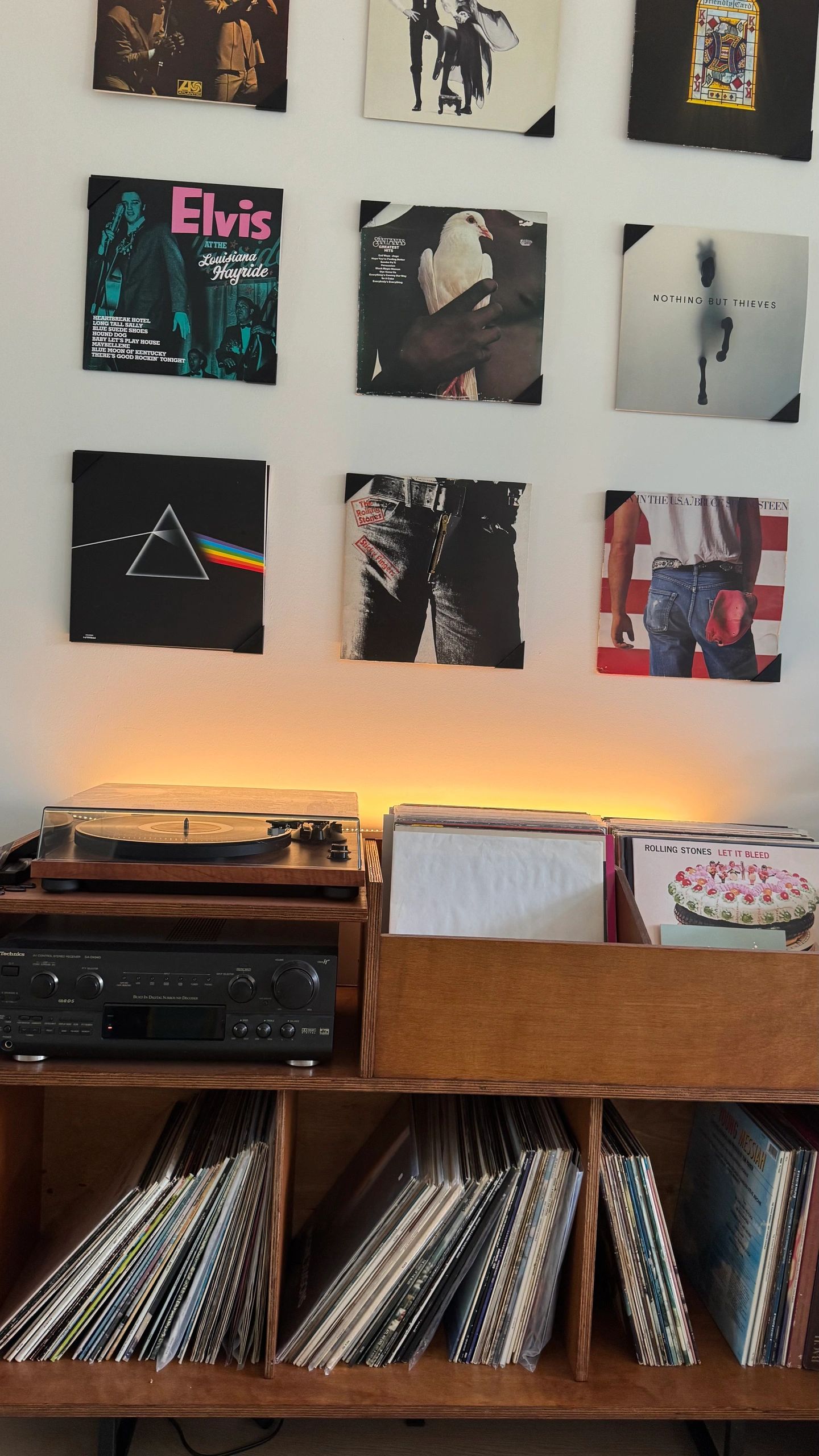 Boekenkast led strip set 4 meter