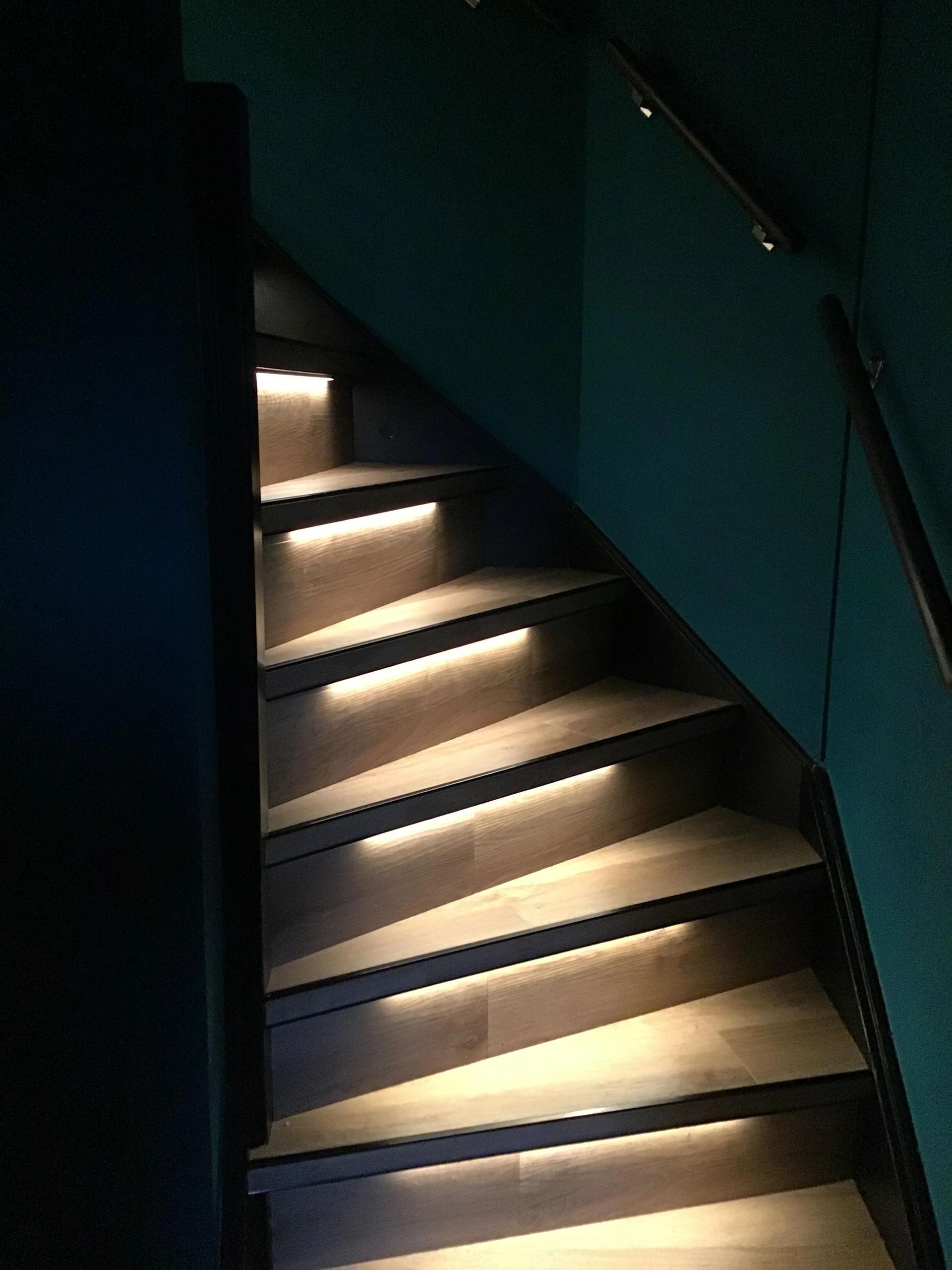 Ledstrip bewegingssensor