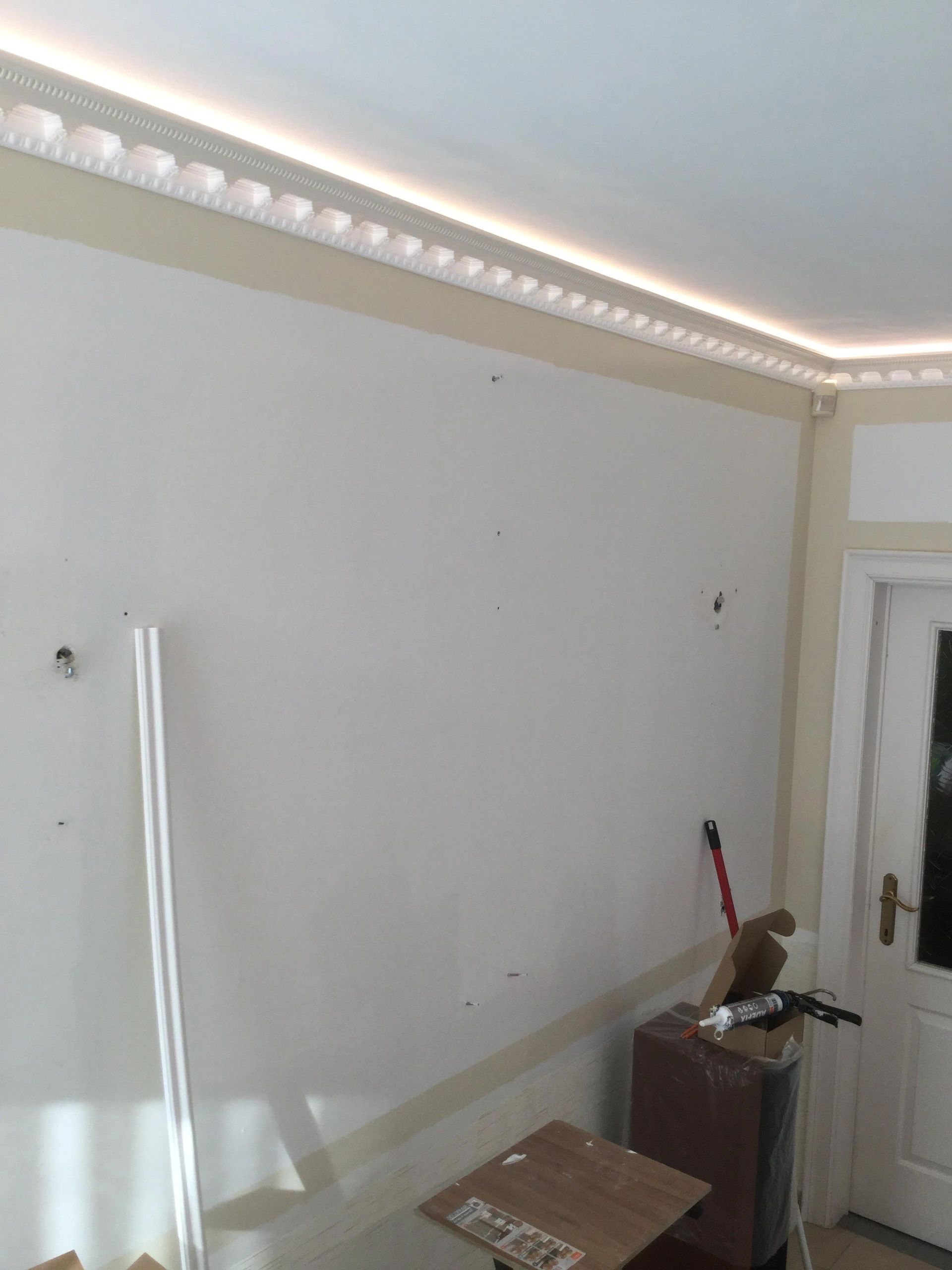 2 meter led strip Warm Wit Pro 420 - complete set
